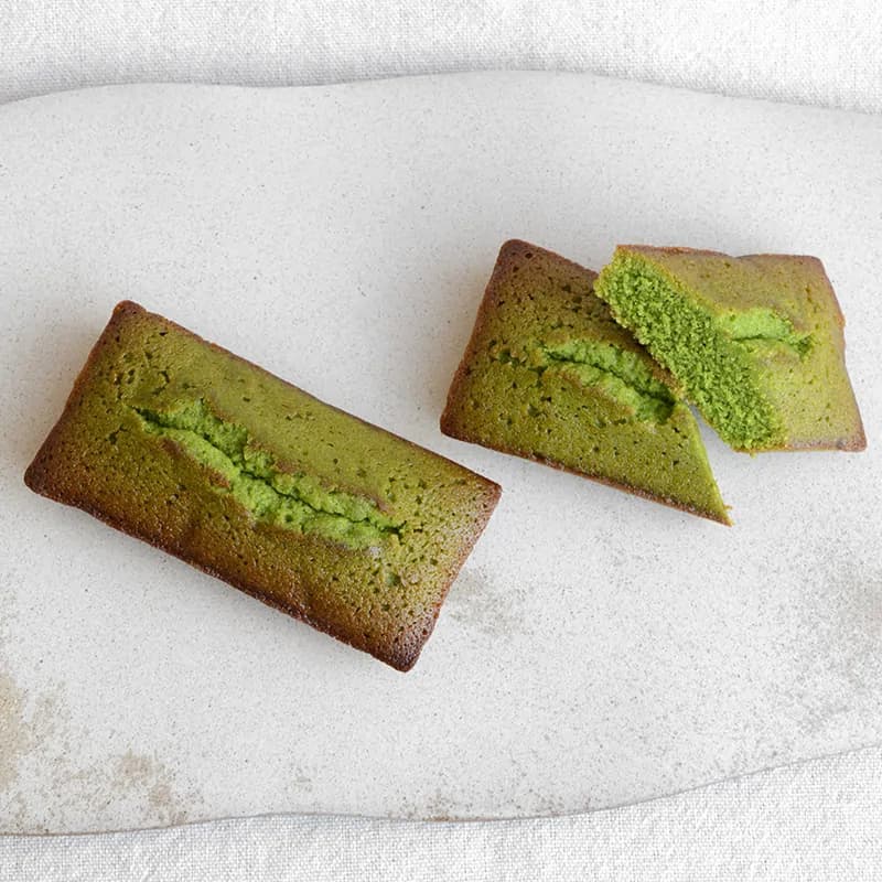 Buy Matcha Financier Matcha Matcha Sweets by Hekisuien -- matcha product image