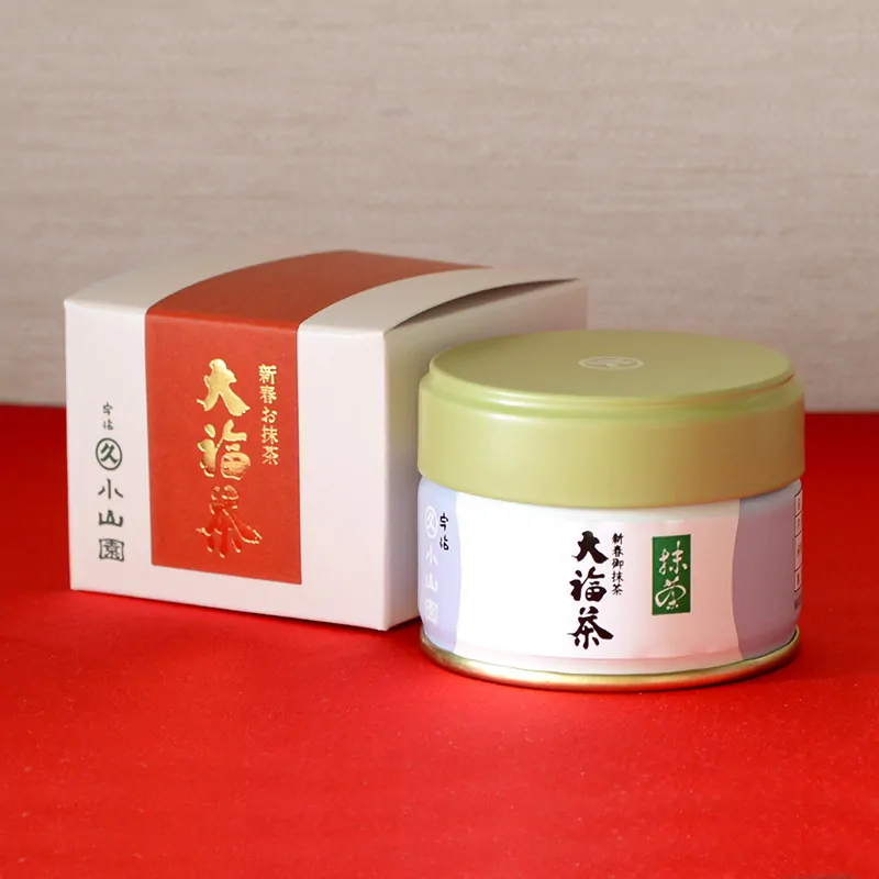 Buy Matcha Ōbukucha Ceremonial Grade Matcha Marukyu Koyamaen by Hekisuien -- matcha product image