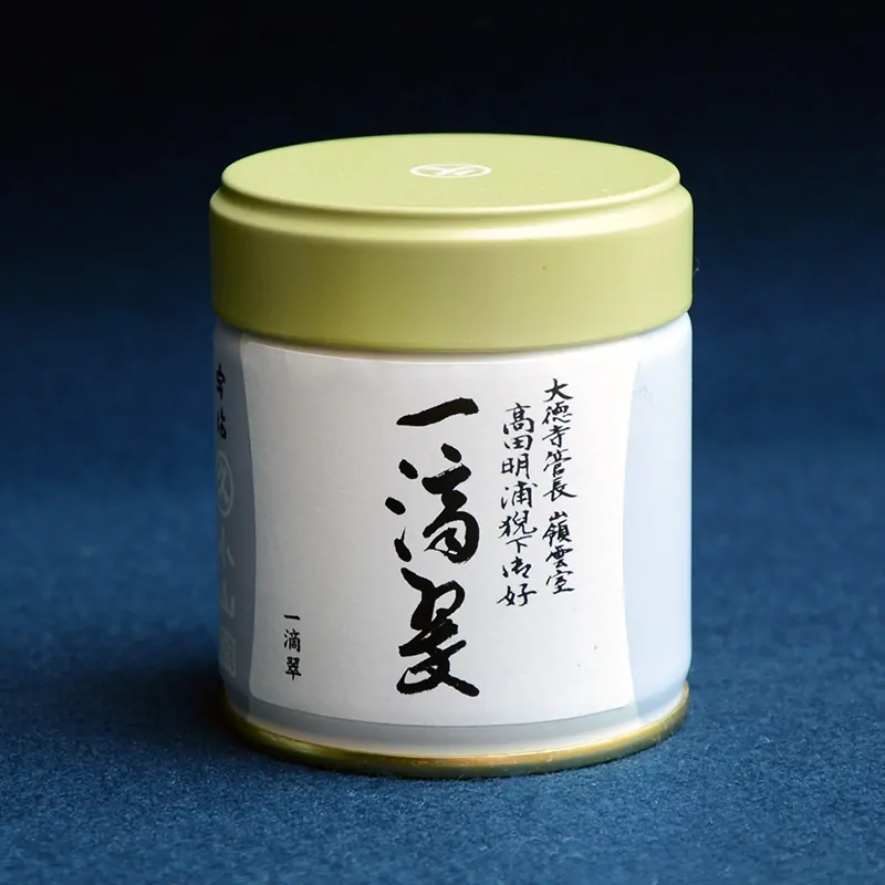 Buy Matcha Ittekisui Ceremonial Grade Matcha Marukyu Koyamaen by Hekisuien -- matcha product image