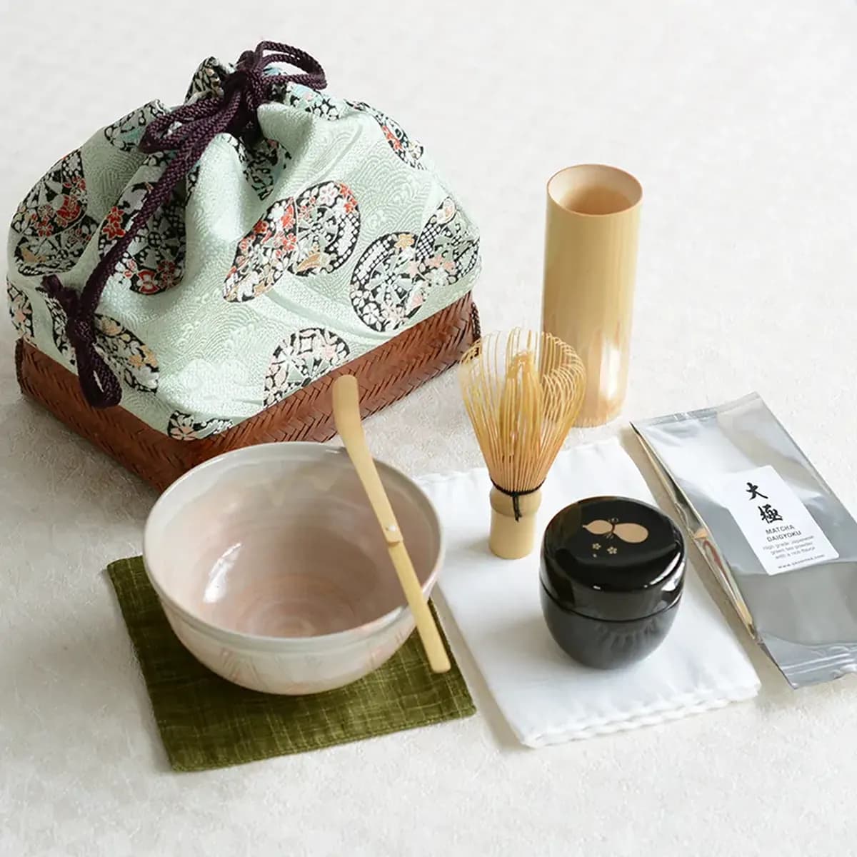 Buy Matcha Picnic Set Gifts by Hekisuien -- matcha product image