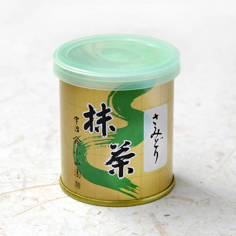 Buy Matcha Samidori Ceremonial Grade Matcha Yamamasa Koyamaen by Hekisuien -- matcha product image