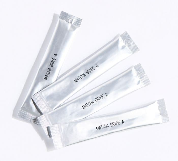 Ceremonial Matcha To Go Sticks by The Tea Spot -- matcha product image