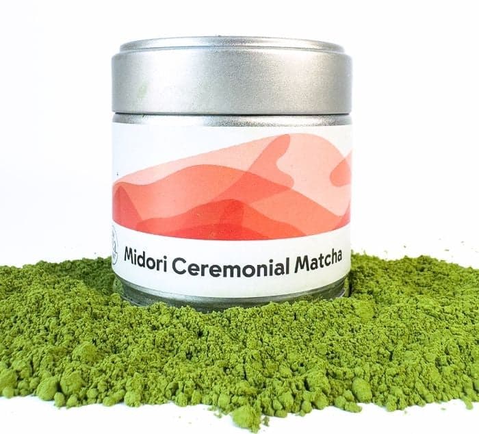 Midori Matcha, Japanese Ceremonial Grade-A by The Tea Spot -- matcha product image