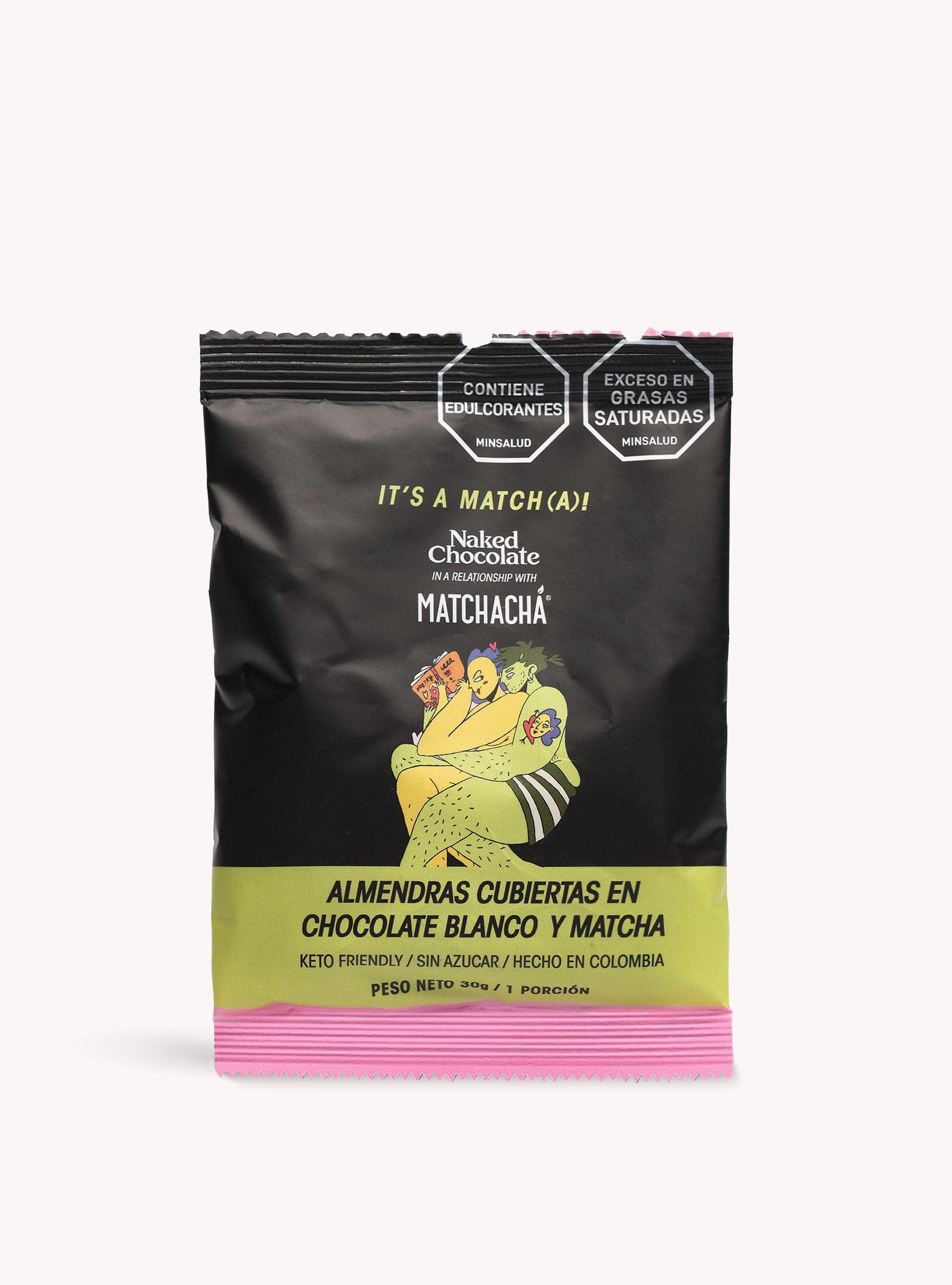 ALMENDRAS X1 by Matchacha -- matcha product image