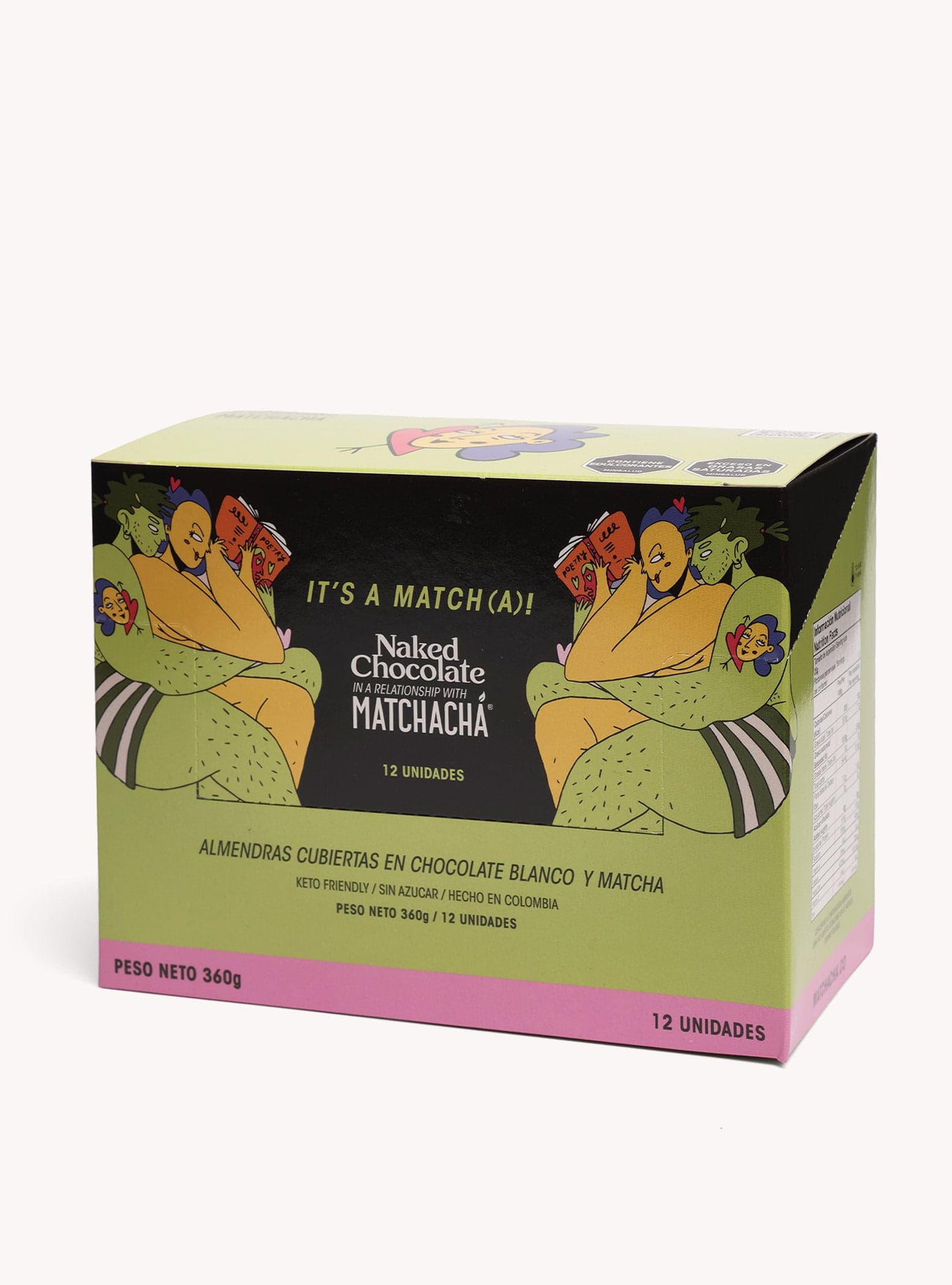 ALMENDRAS X12 by Matchacha -- matcha product image