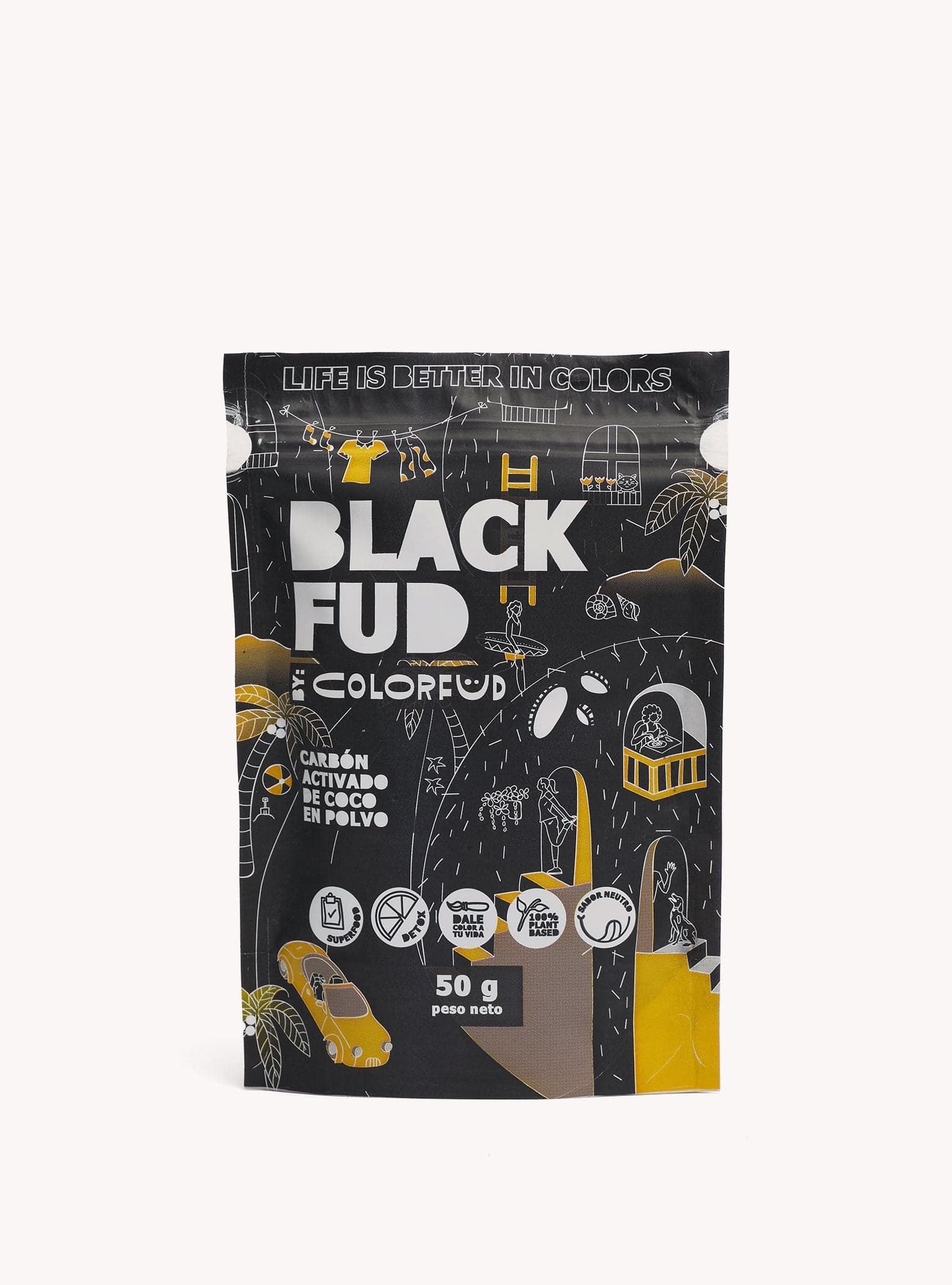 BLACKFUD 50g by Matchacha