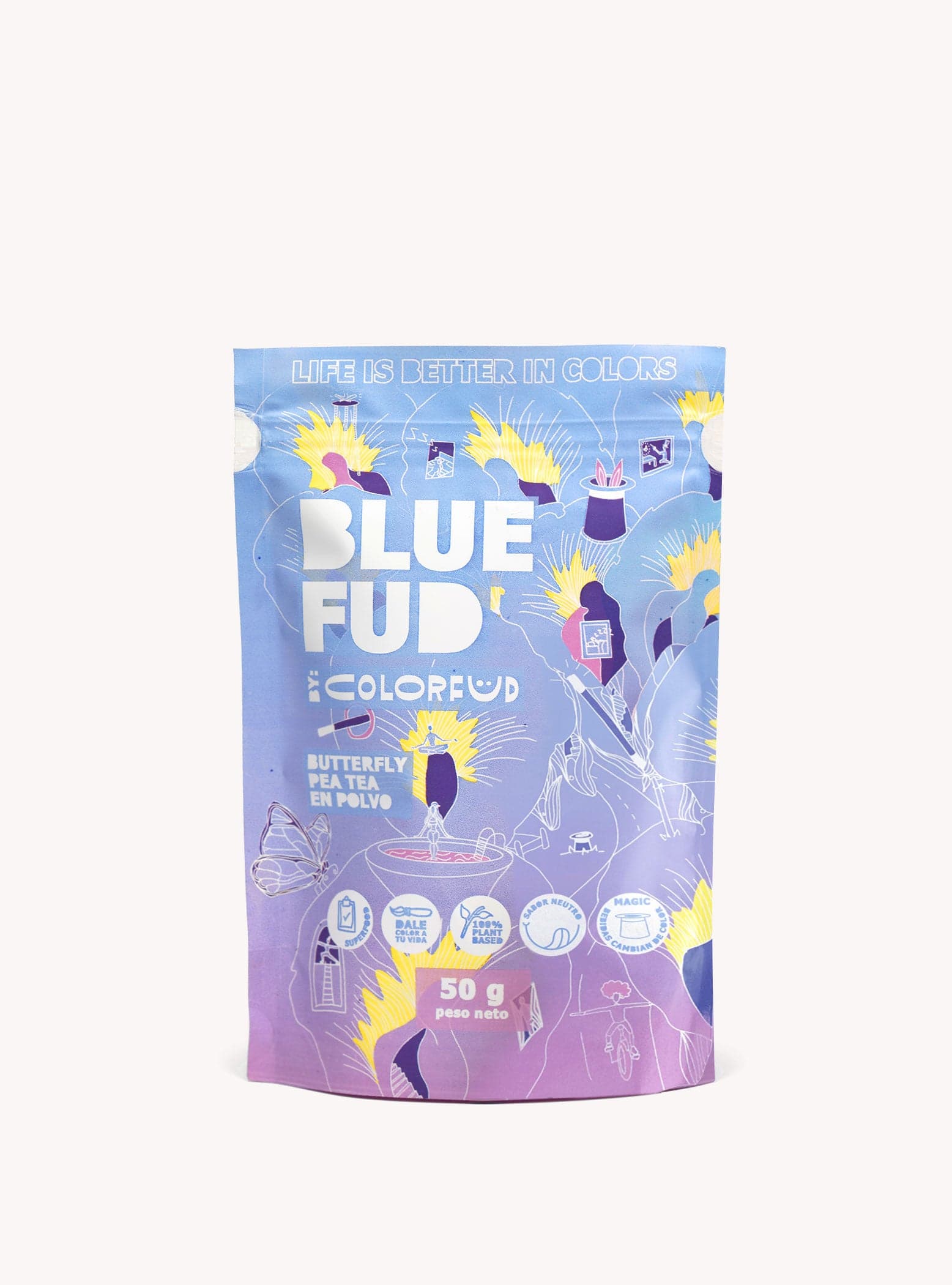 BLUEFUD 50g by Matchacha -- matcha product image