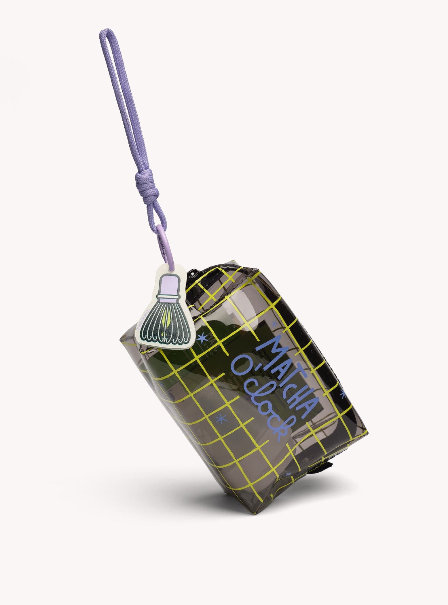 CHARM TRAVEL BAG by Matchacha -- matcha product image