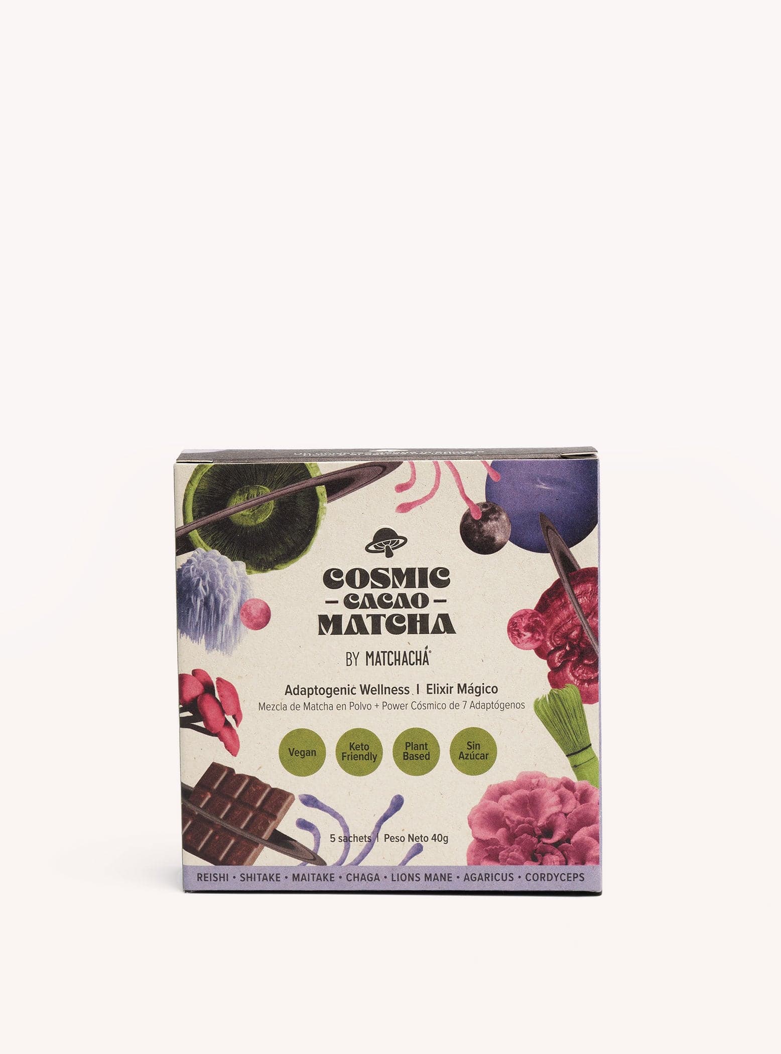 COSMIC CACAO X5 by Matchacha -- matcha product image