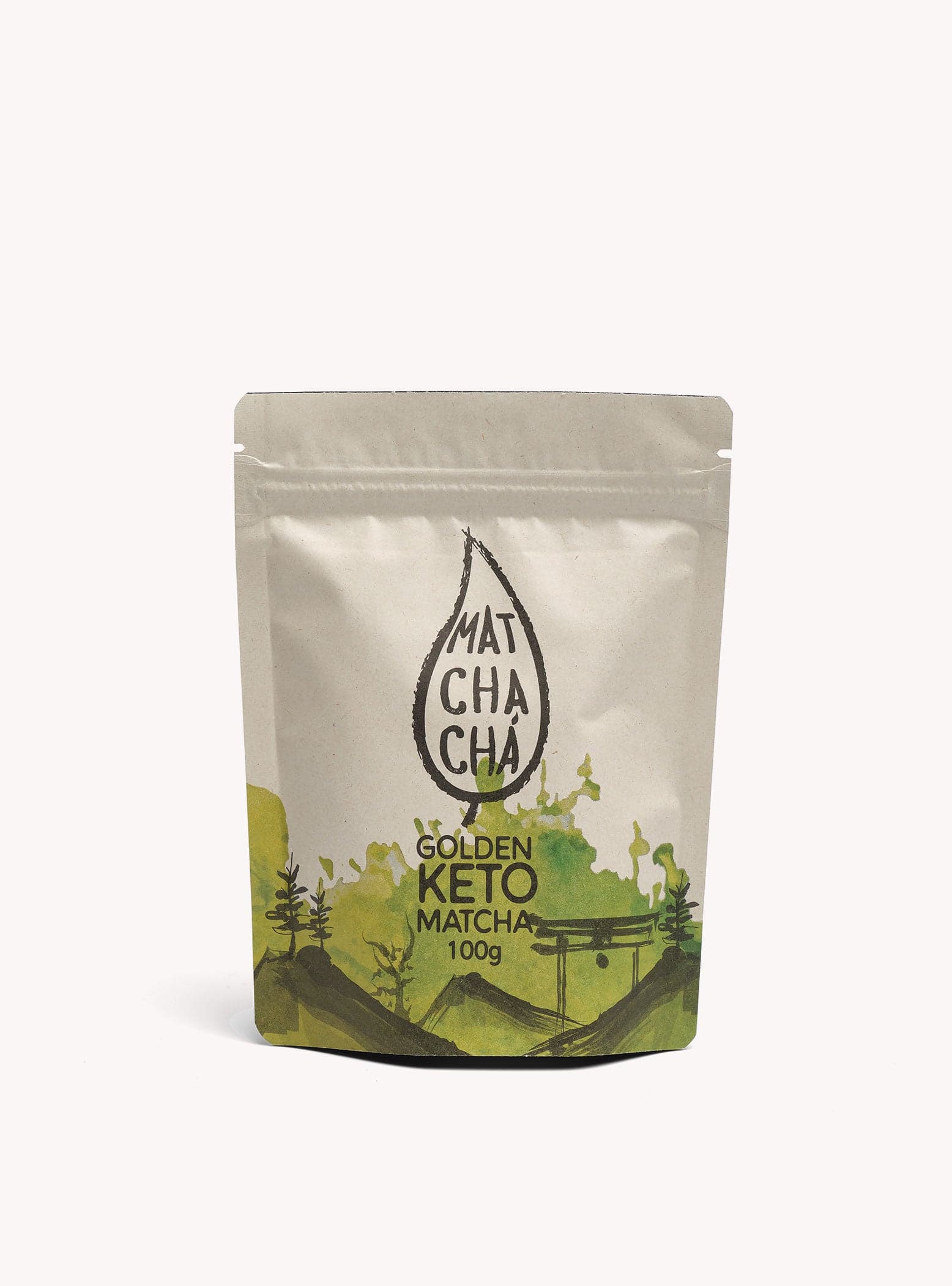 GOLDEN MATCHA 100g by Matchacha