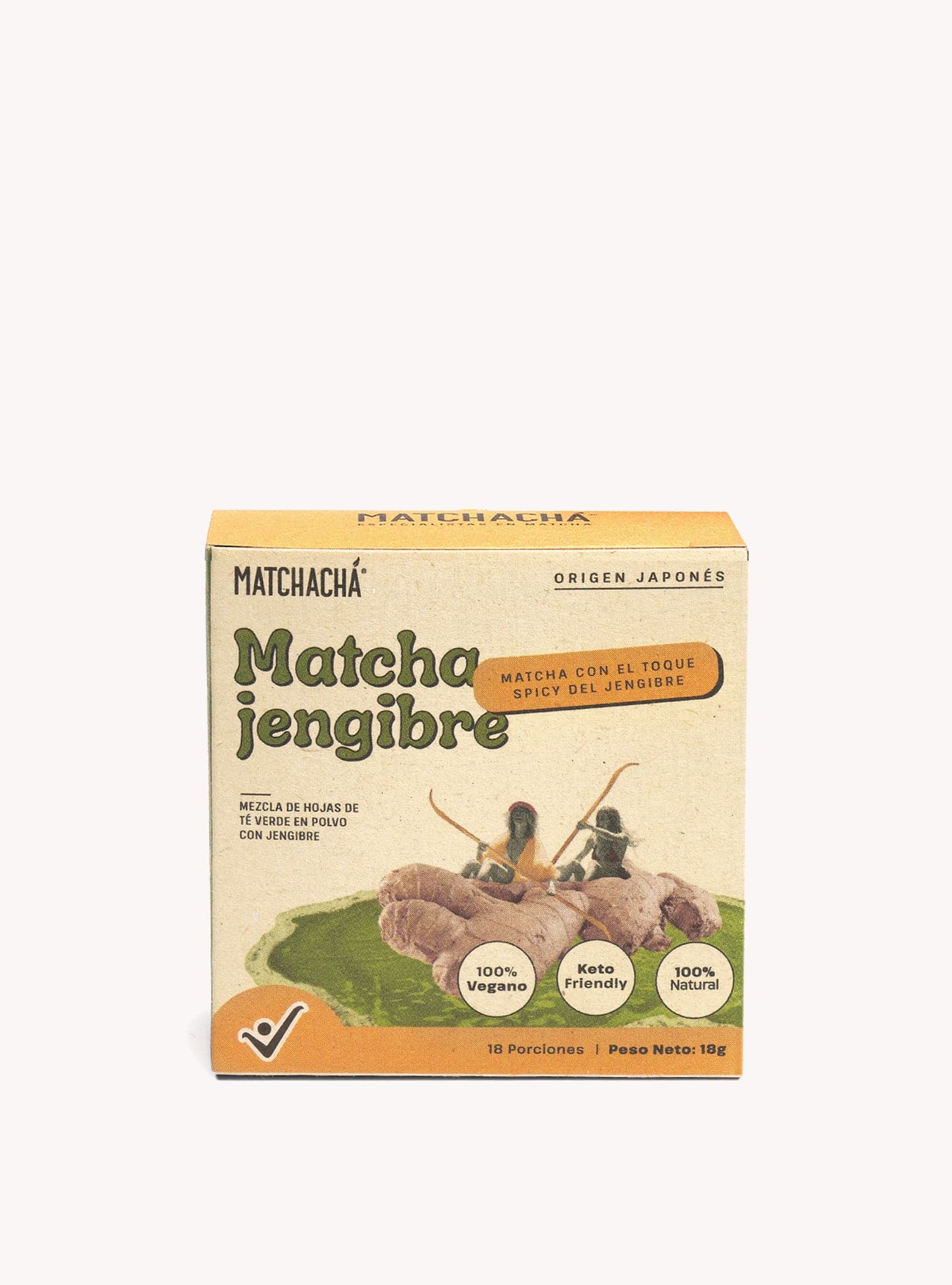 JENGIBRE 18g by Matchacha -- matcha product image