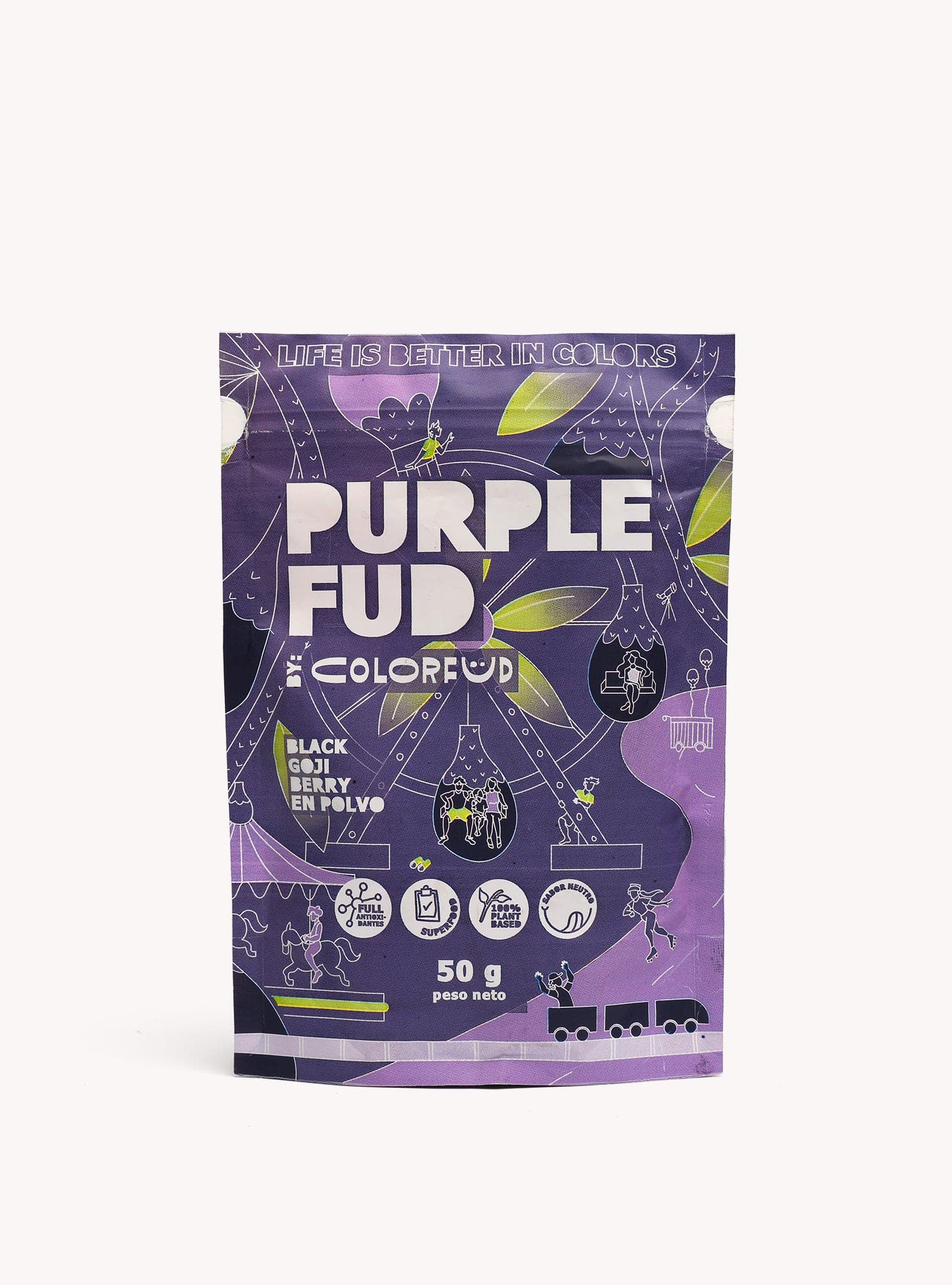 PURPLEFUD 50g by Matchacha