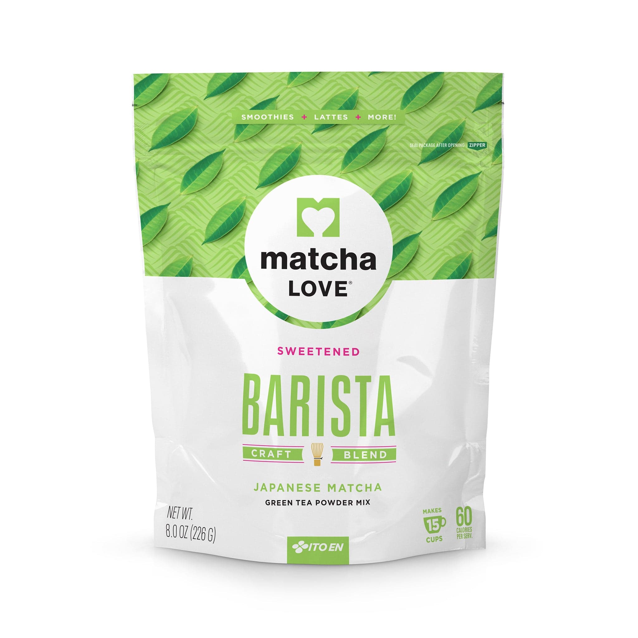 Barista Craft Blend Sweetened Matcha Powder Mix by matcha LOVE -- matcha product image