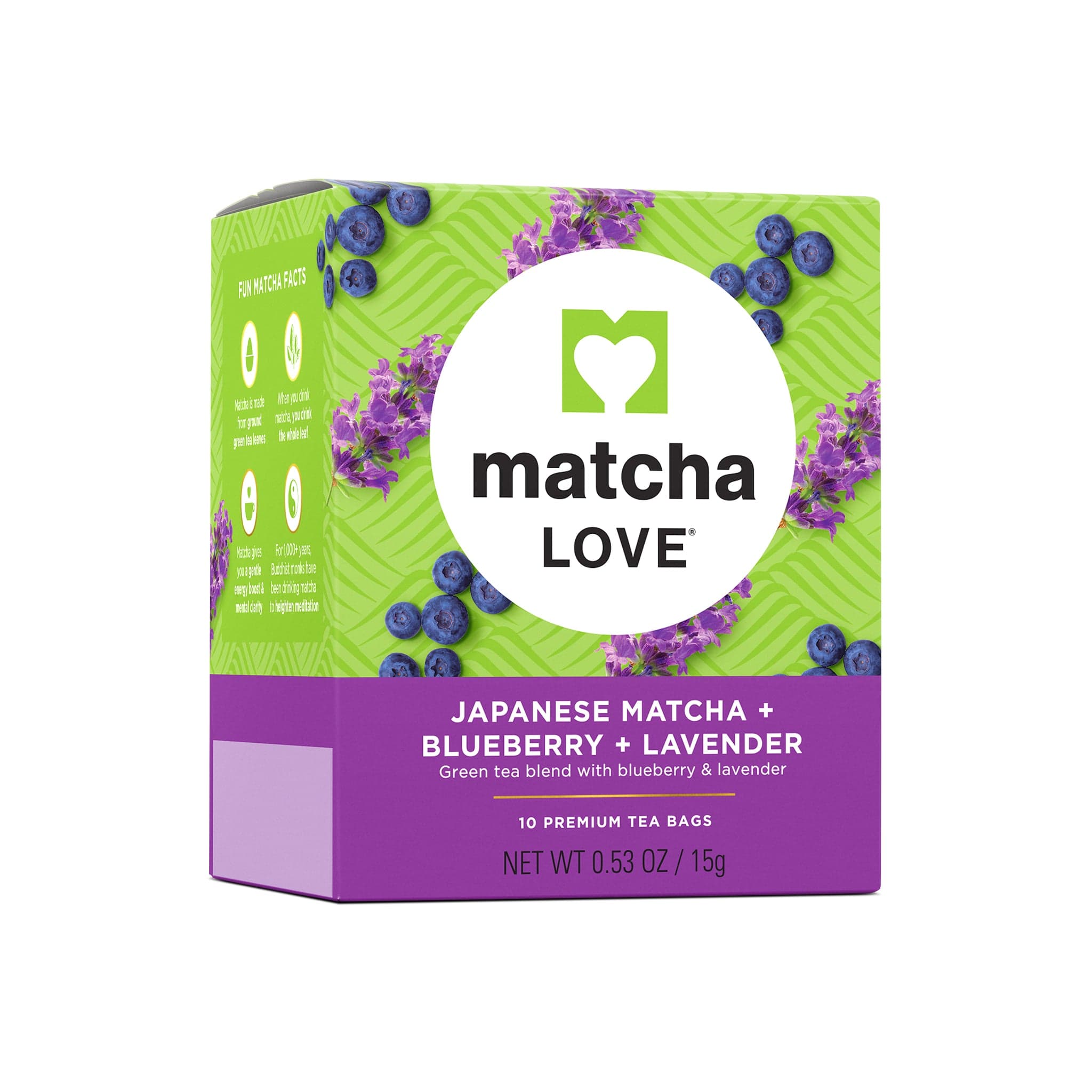 Japanese Matcha + Blueberry + Lavender by matcha LOVE -- matcha product image