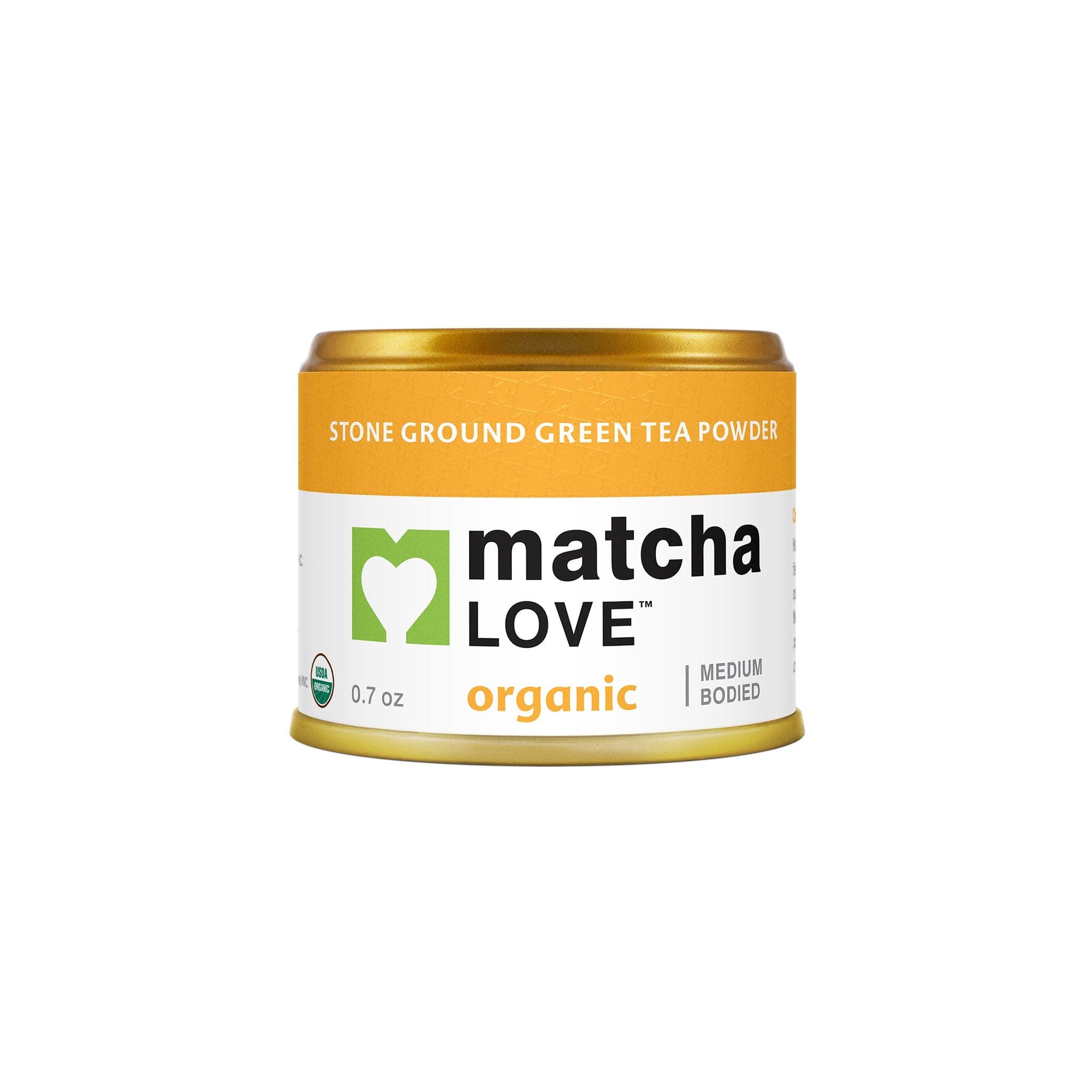 Organic Ceremonial Matcha Powder by matcha LOVE -- matcha product image