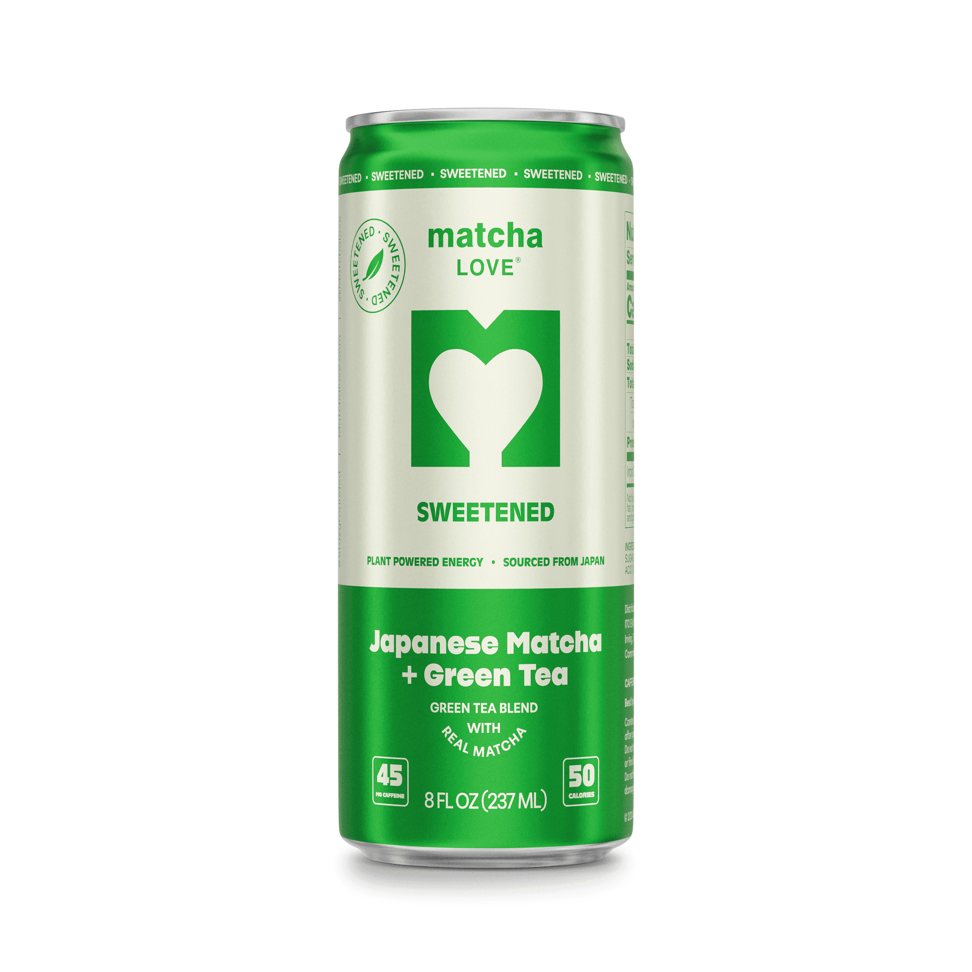 Sweetened Matcha + Green Tea by matcha LOVE -- matcha product image