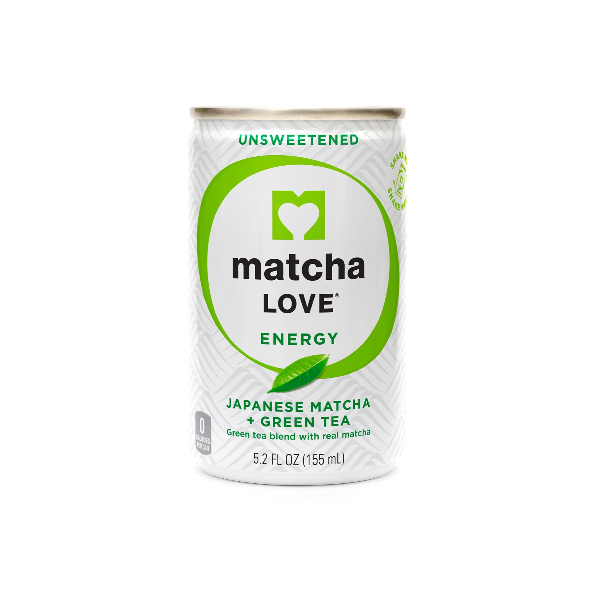Unsweetened Matcha + Green Tea Energy Shot by matcha LOVE -- matcha product image