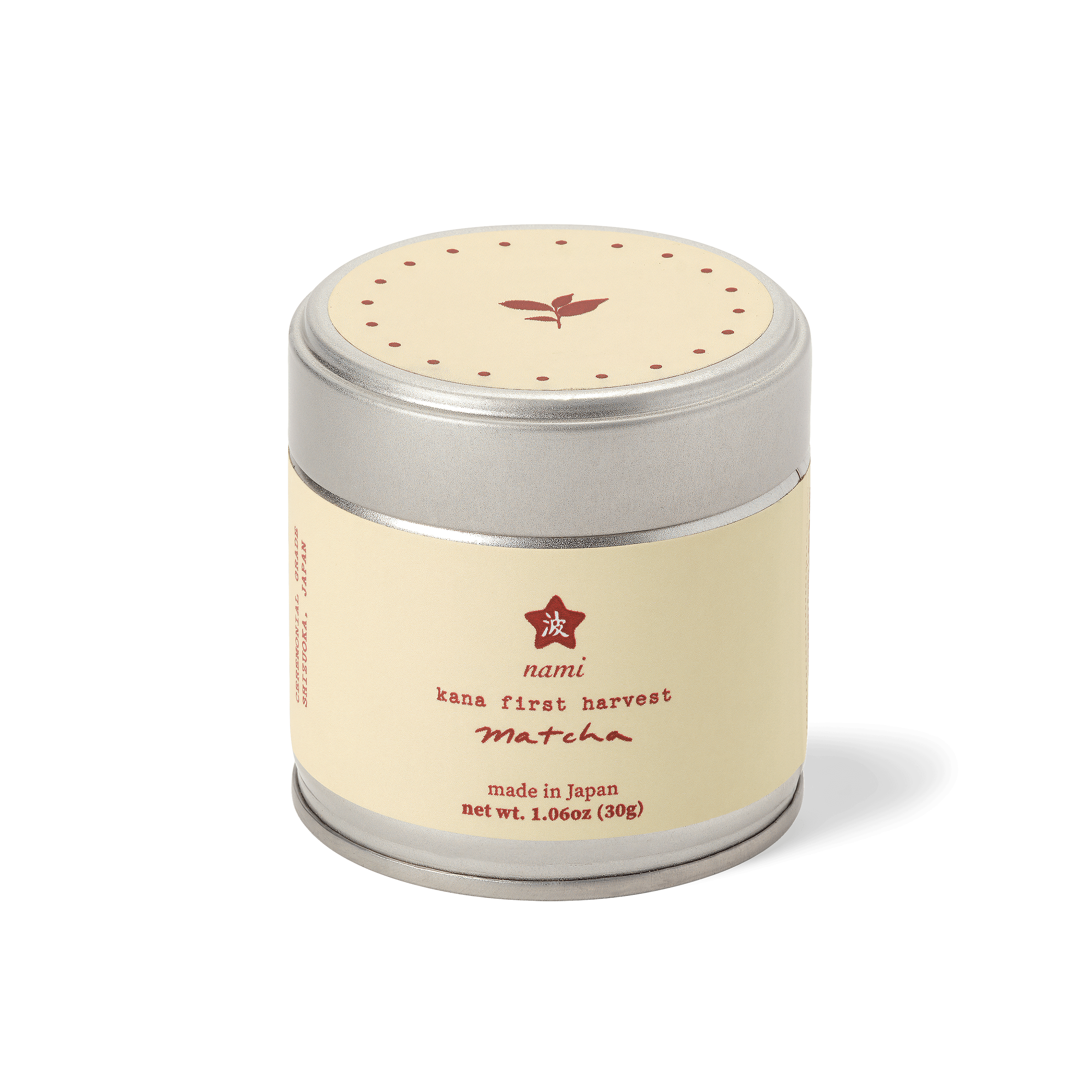 Kana First Harvest Matcha (30g) by Nami Matcha