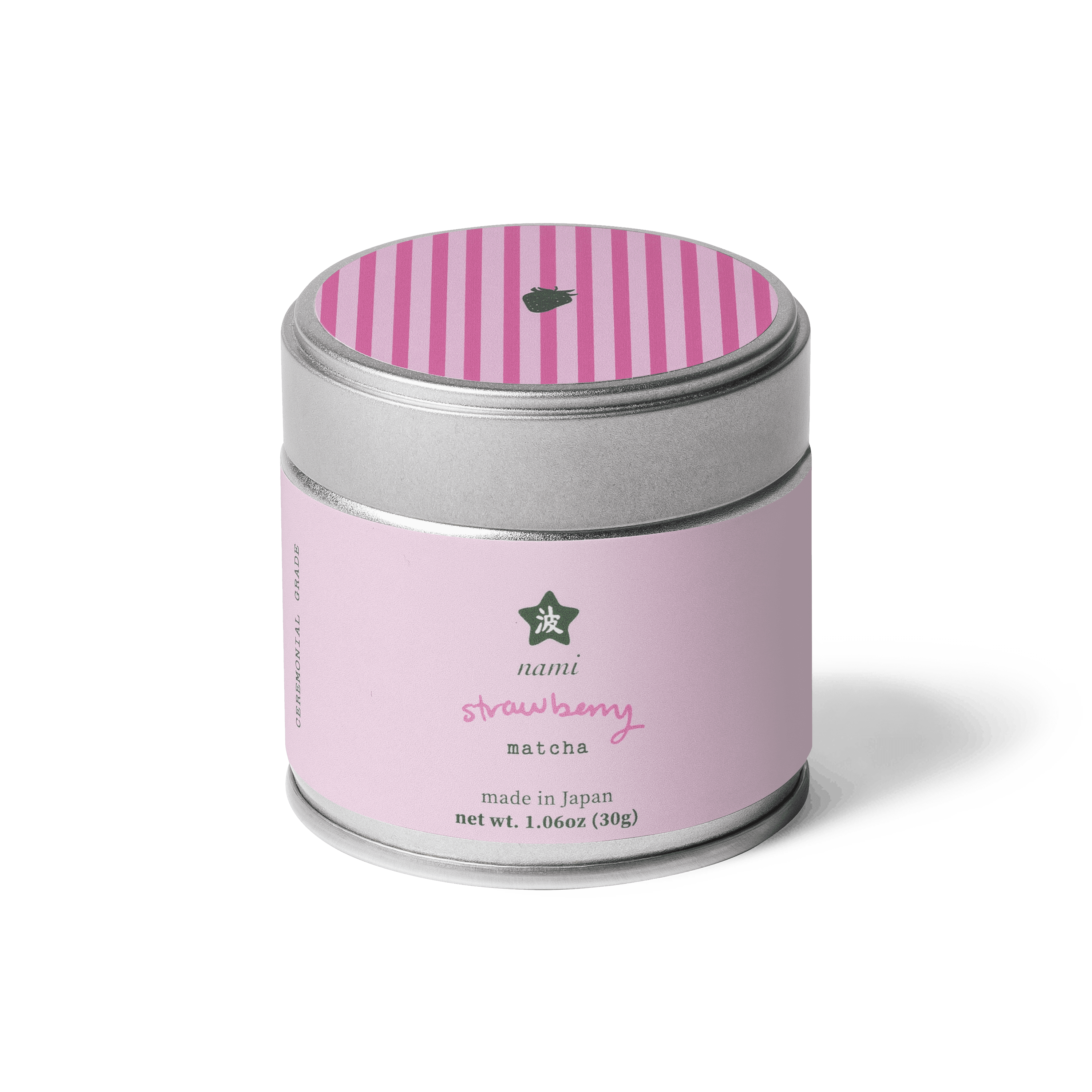Strawberry Matcha (30g) by Nami Matcha
