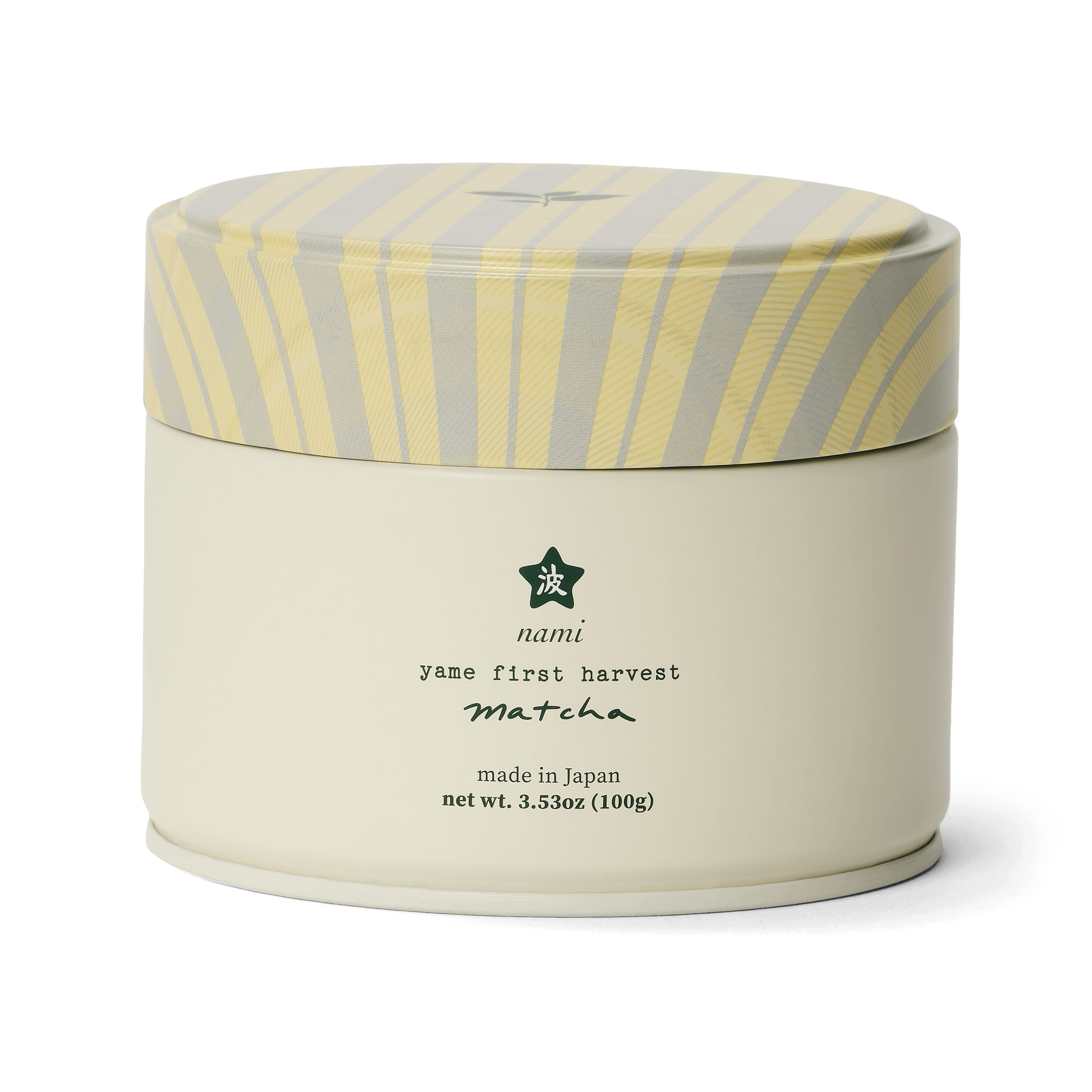Yame First Harvest Matcha (100g) by Nami Matcha