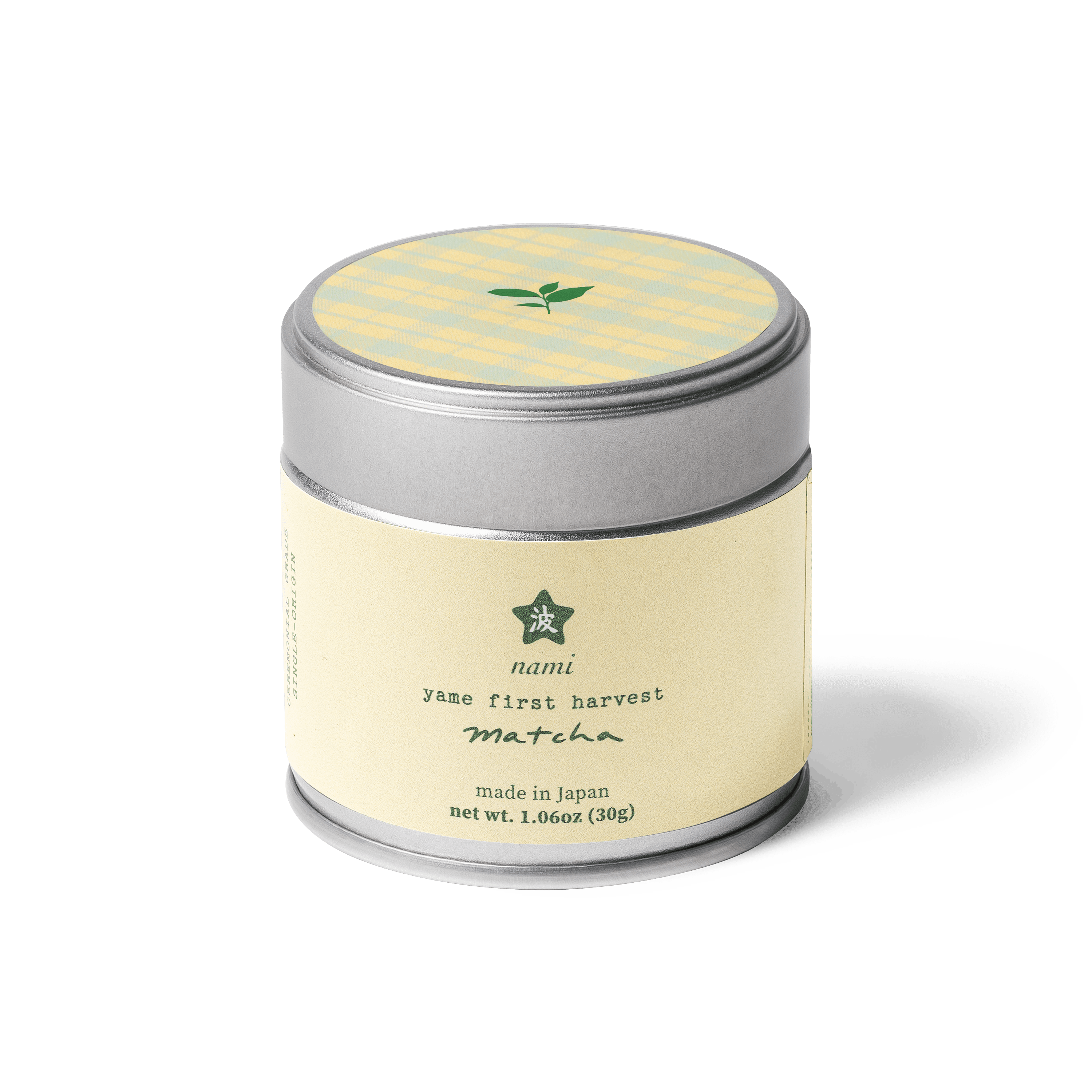 Yame First Harvest Matcha (30g) by Nami Matcha