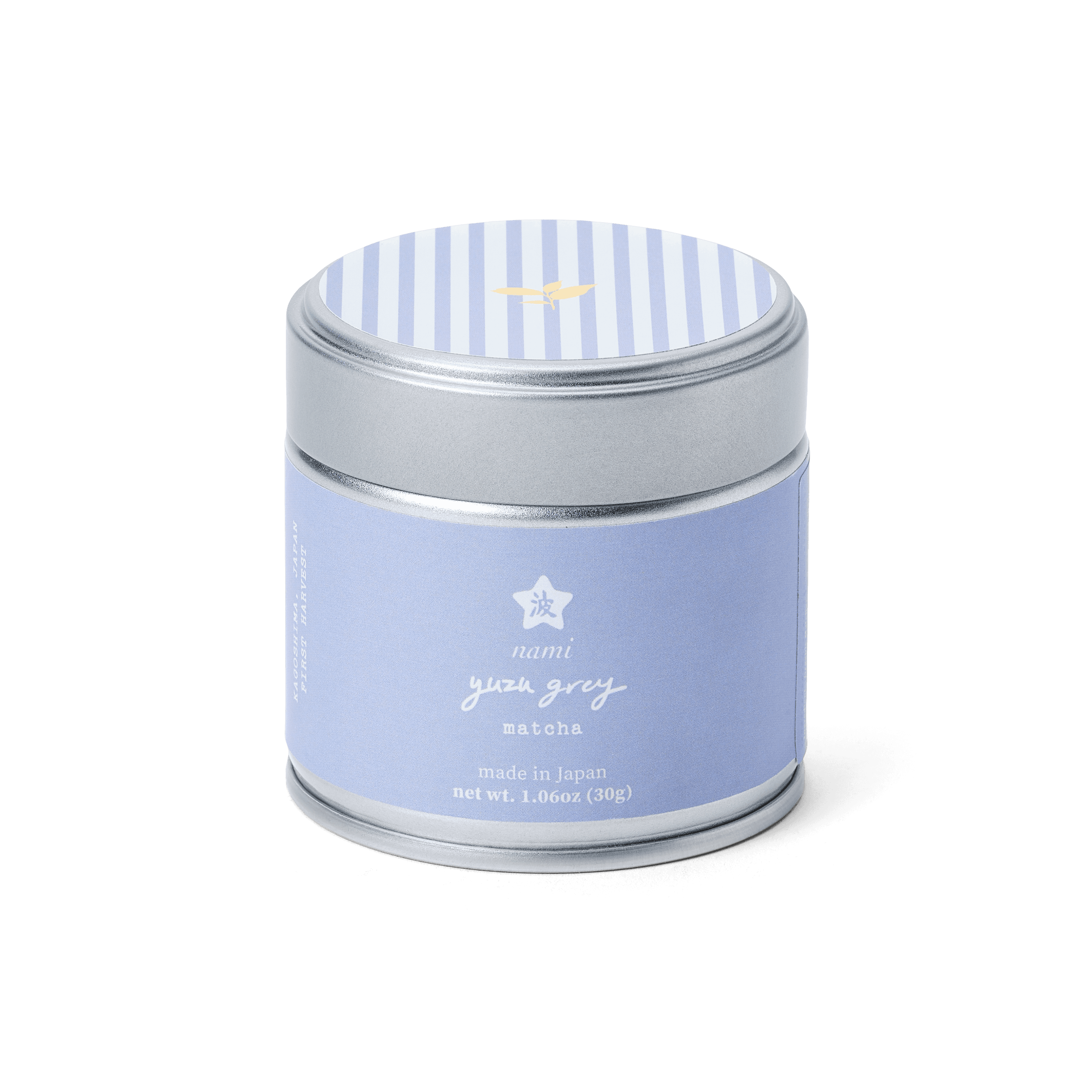Yuzu Grey Matcha (30g) by Nami Matcha -- matcha product image