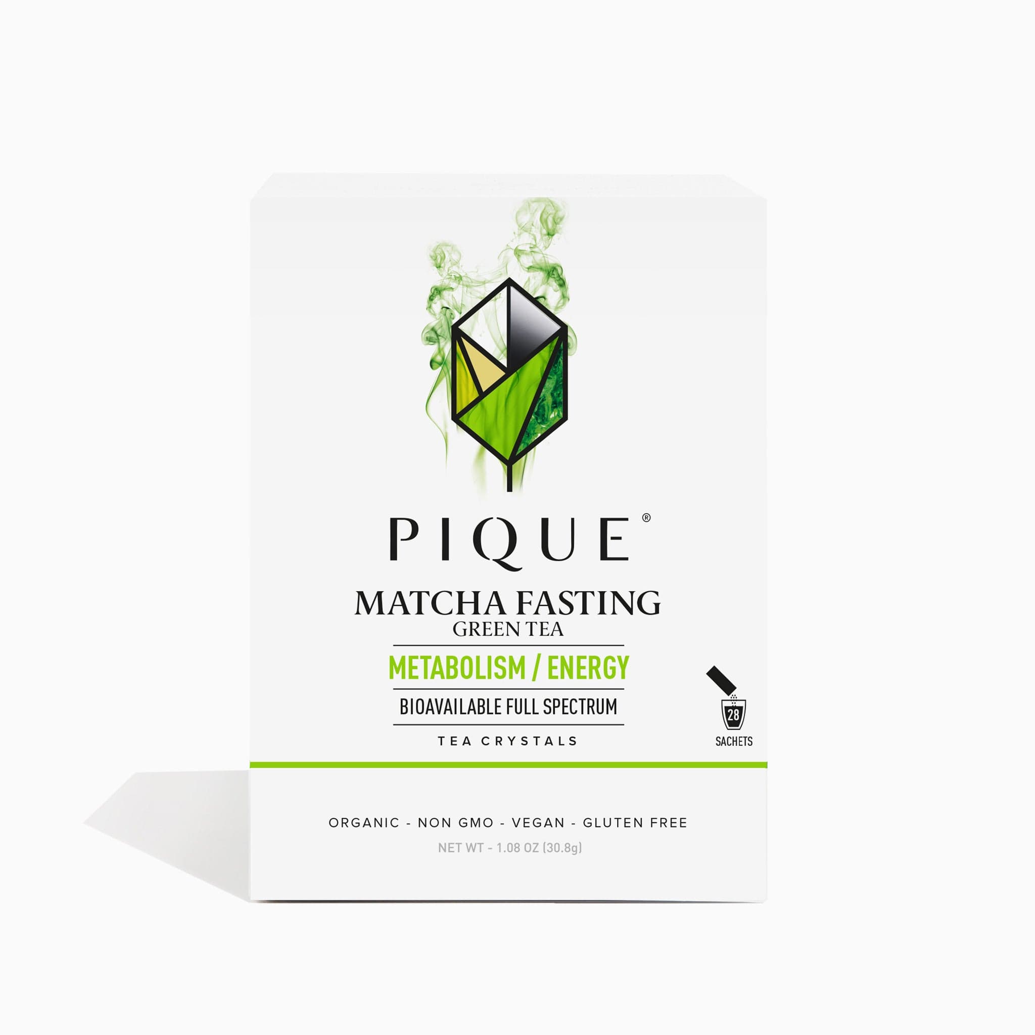 Matcha Fasting Green Tea by Pique Sun Goddess