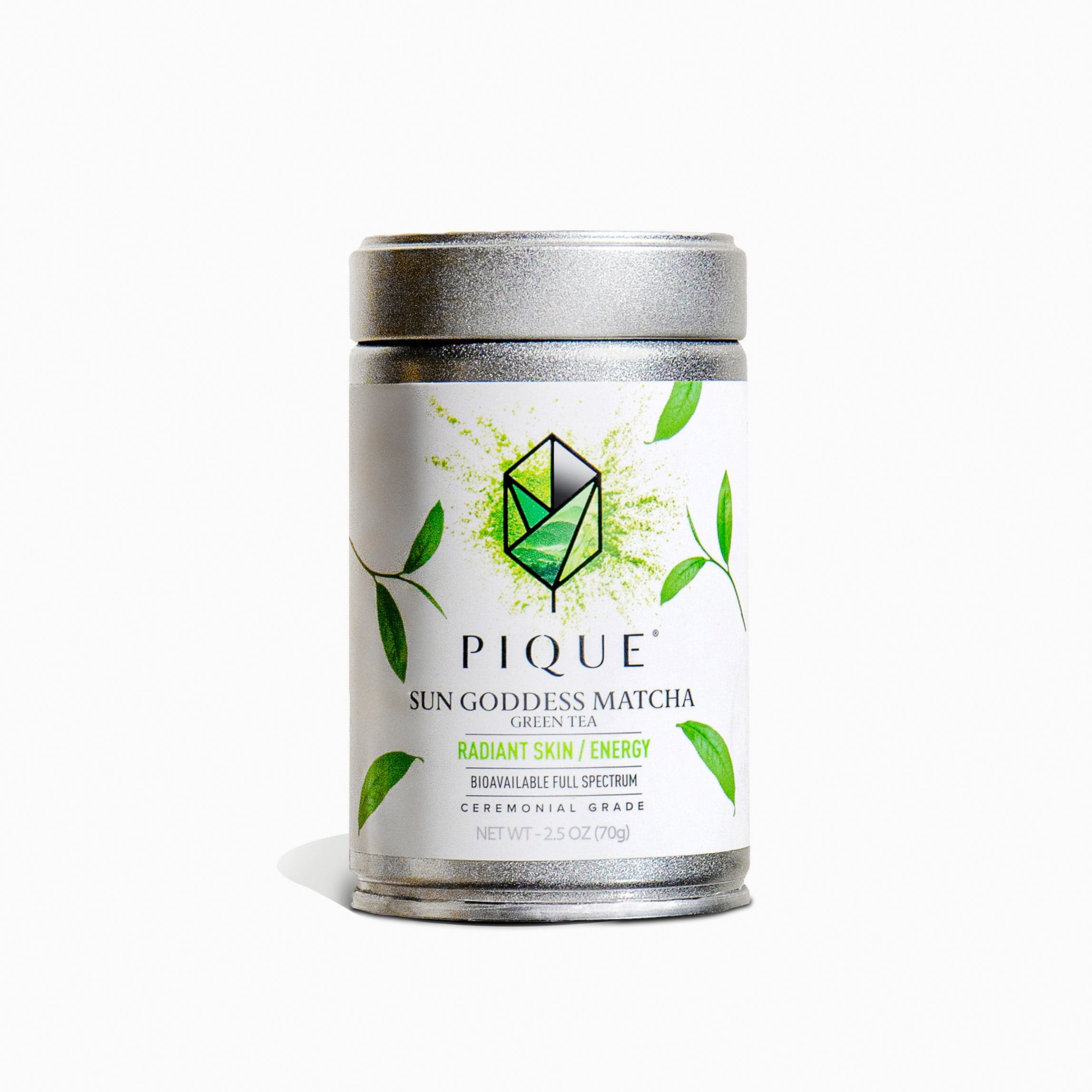 Sun Goddess Matcha Tin by Pique Sun Goddess -- matcha product image