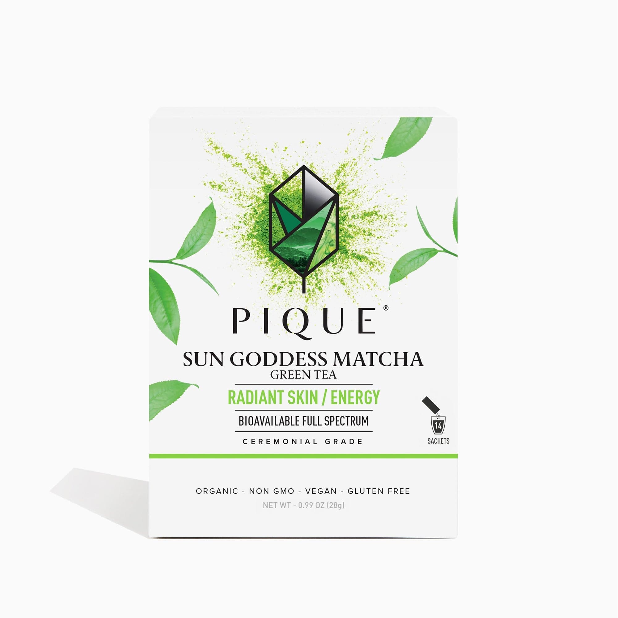 Sun Goddess Matcha - 14ct by Pique Sun Goddess -- matcha product image