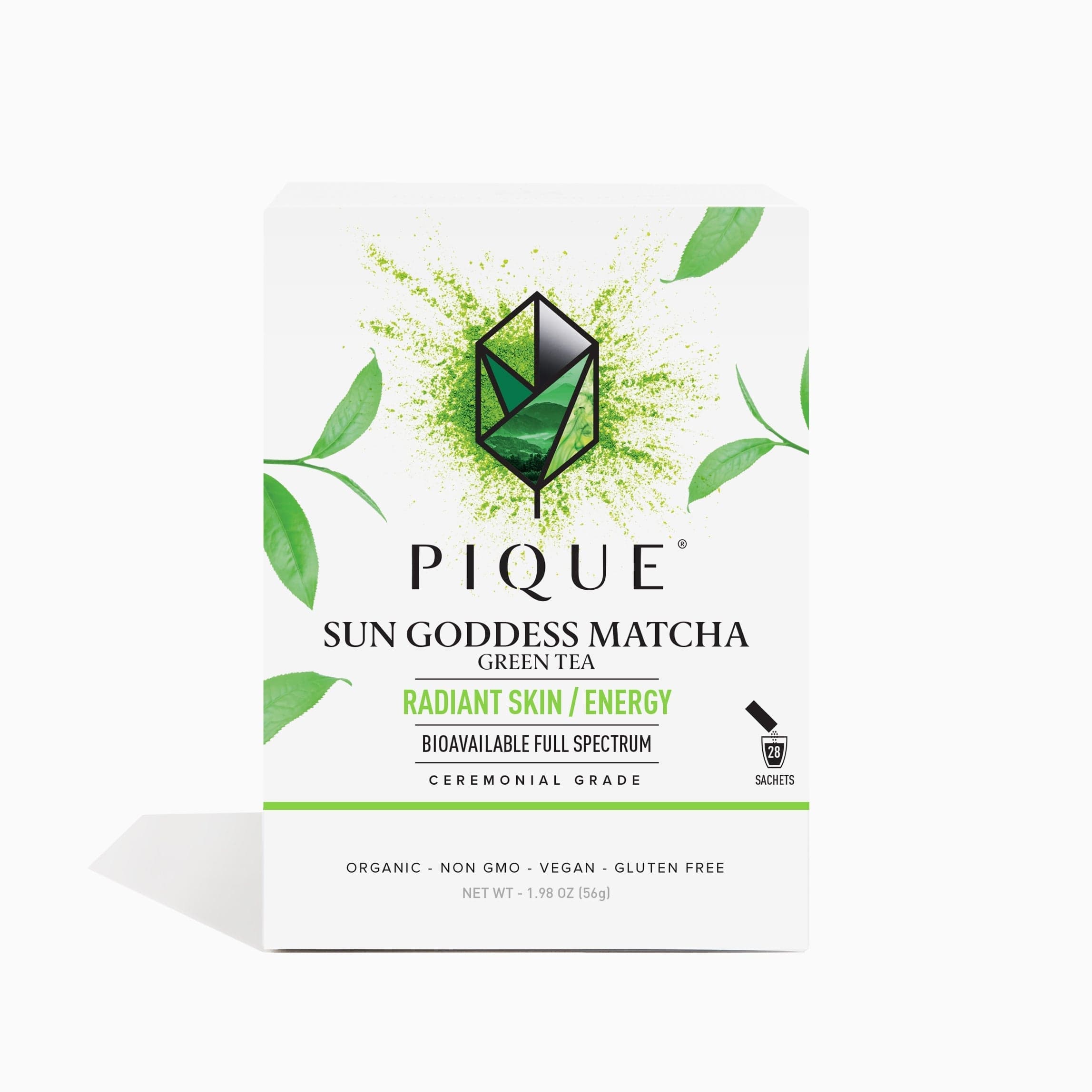 Sun Goddess Matcha by Pique Sun Goddess -- matcha product image