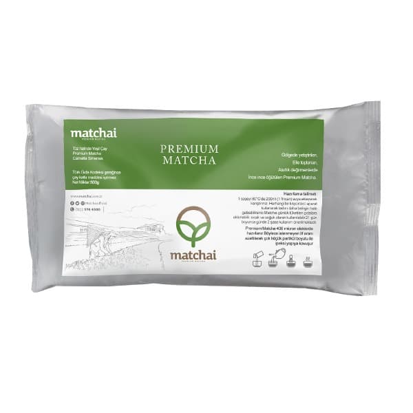 Matchai 500 gr / Yarım Kilo by Matchai