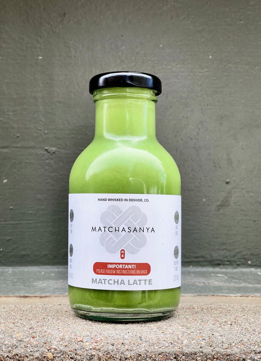 8oz. Matcha Latte by Matchasanya