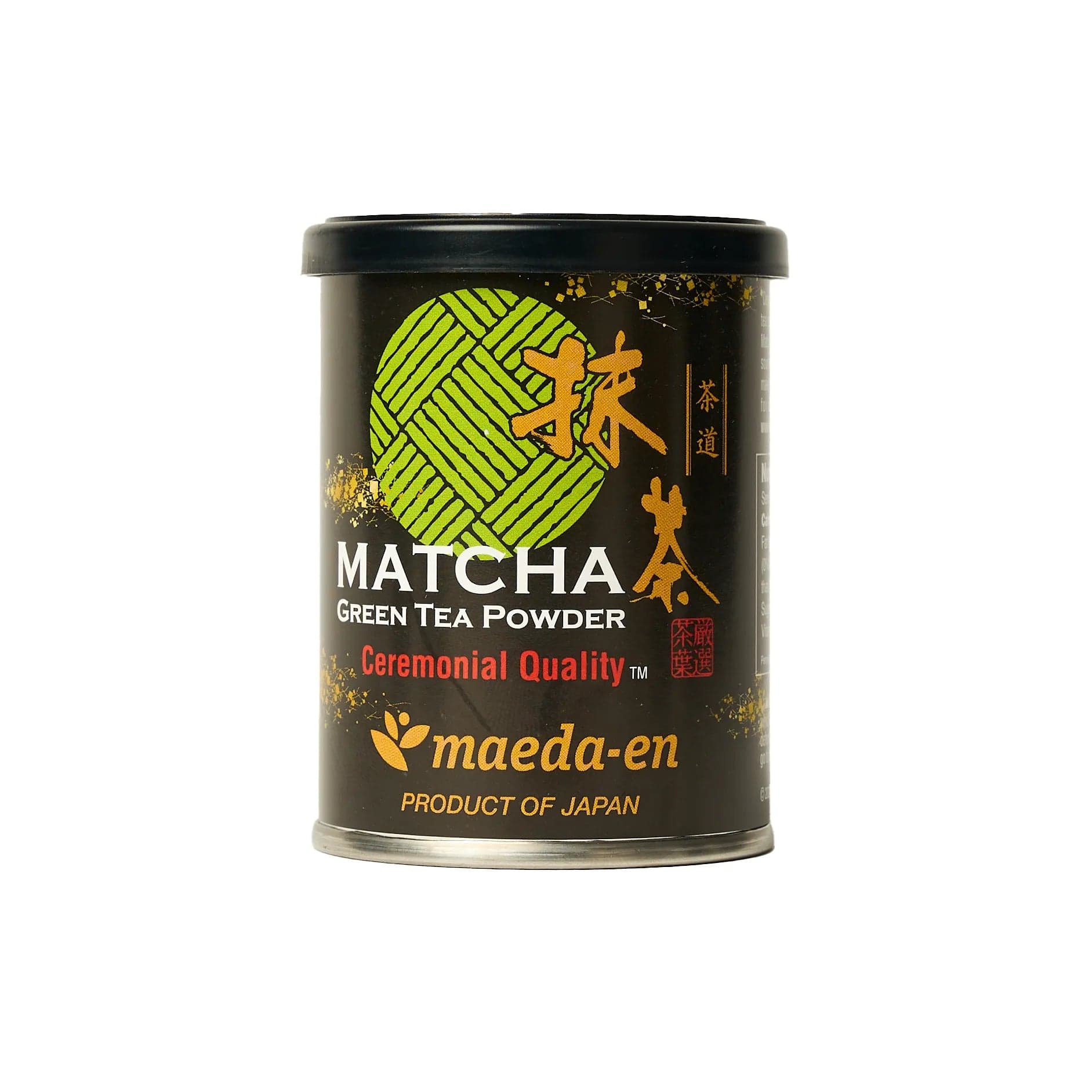 Ceremonial Matcha Green Tea Powder by Maeda-en -- matcha product image