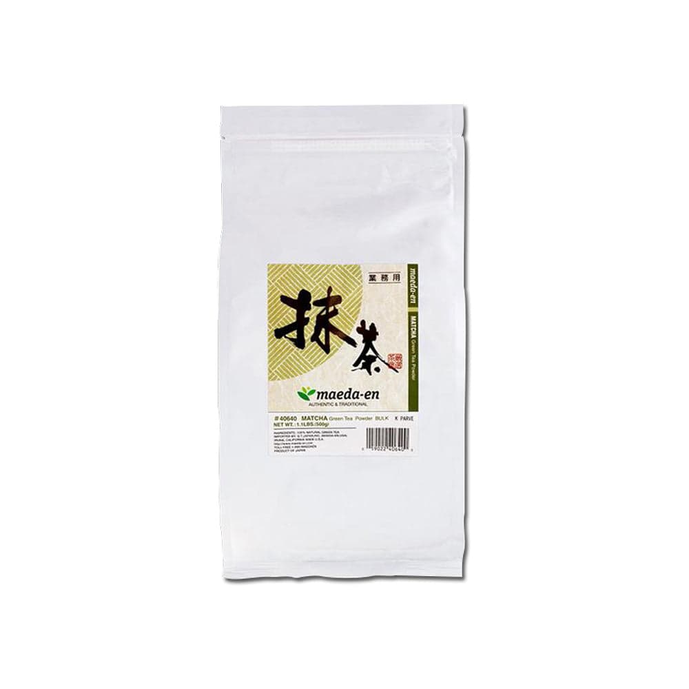 Matcha Green Tea Powder Bulk by Maeda-en -- matcha product image