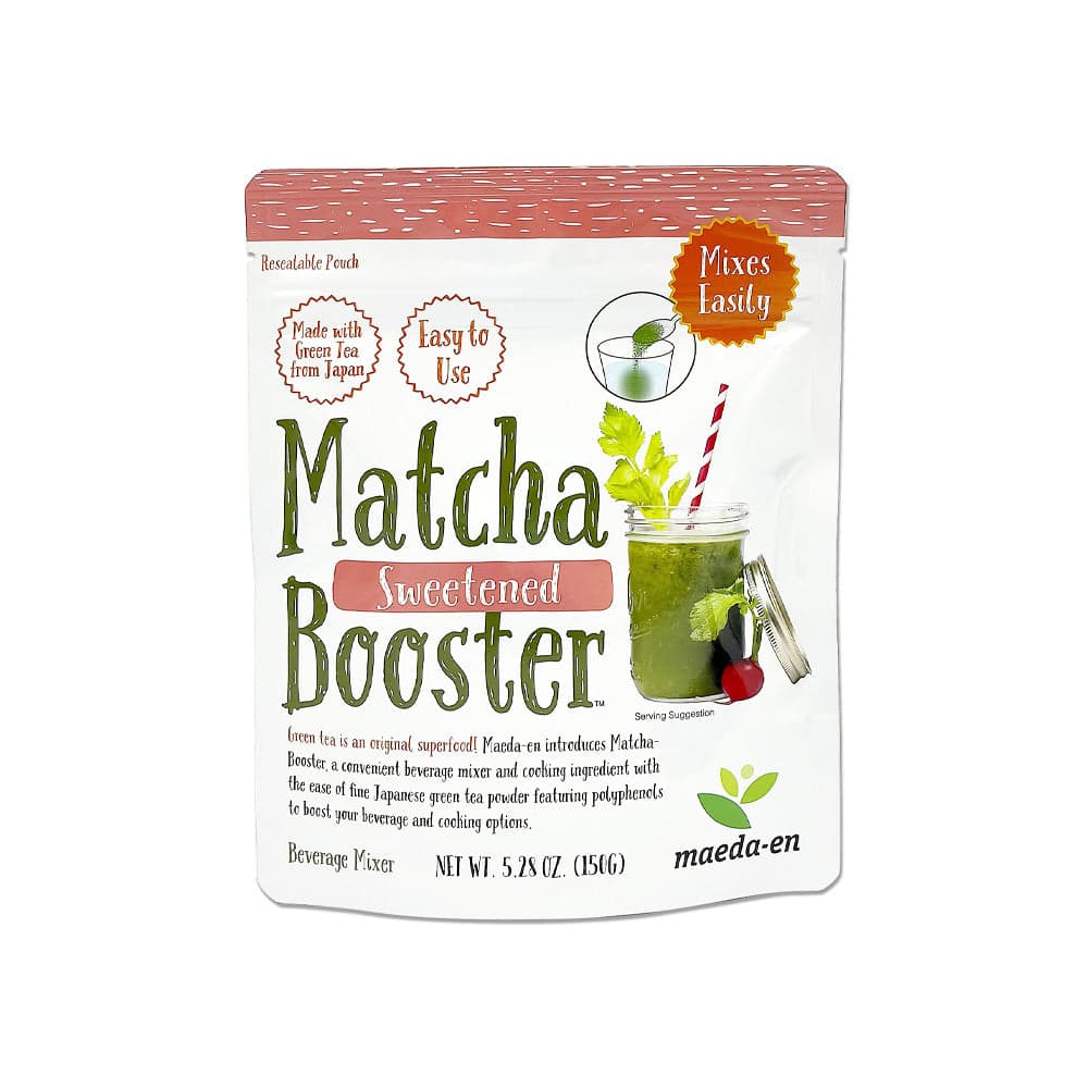 MatchaBooster Sweetened by Maeda-en -- matcha product image