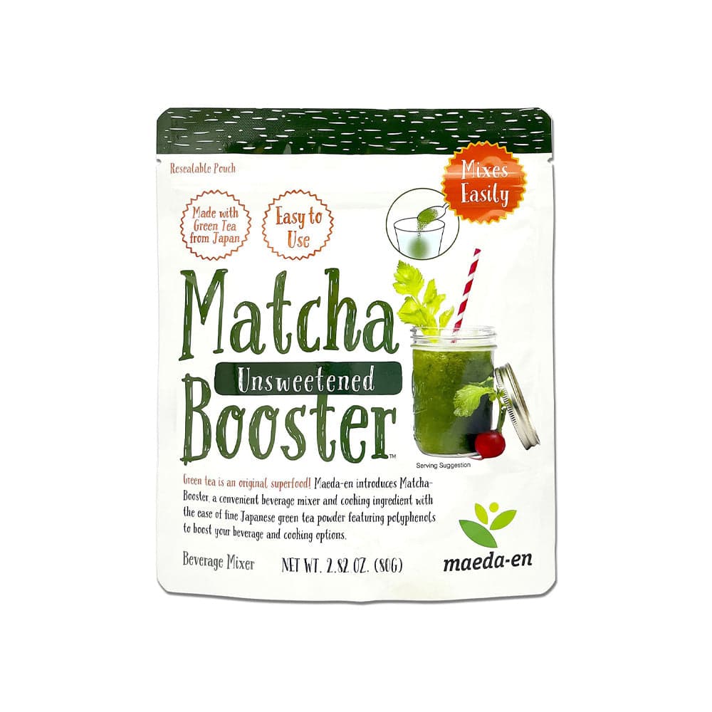 MatchaBooster - Unsweetened (Wholesale) by Maeda-en -- matcha product image
