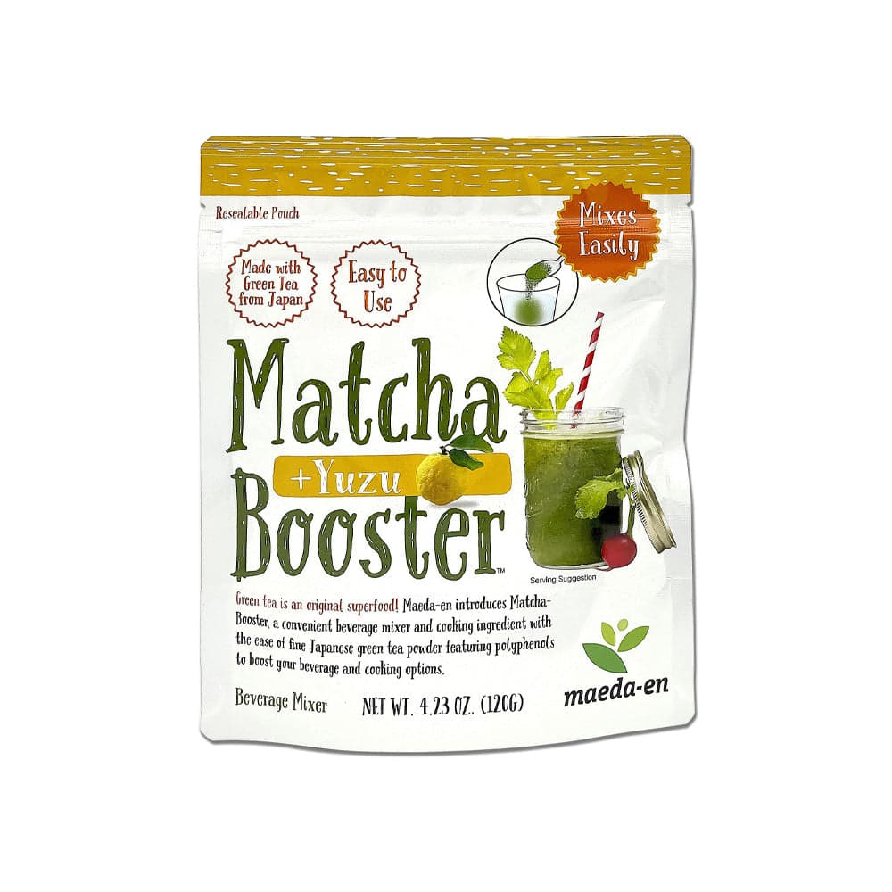 MatchaBooster - Yuzu (Wholesale) by Maeda-en
