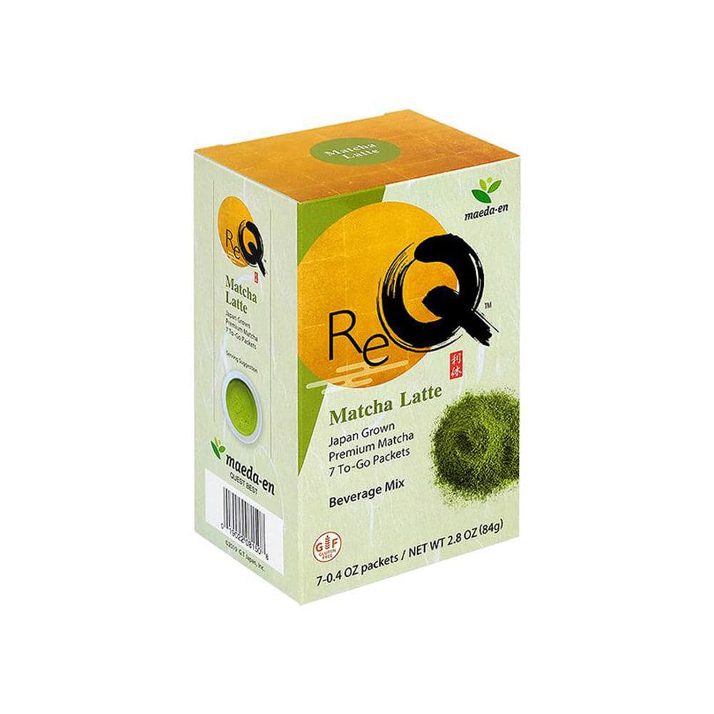 Re-Q Matcha Latte - 7pk. (Wholesale) by Maeda-en -- matcha product image