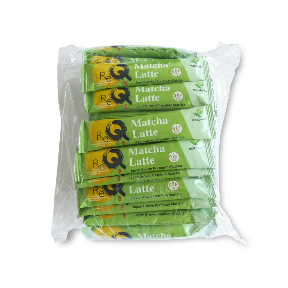 Re-Q Matcha Latte (BULK) - 50pk. by Maeda-en -- matcha product image