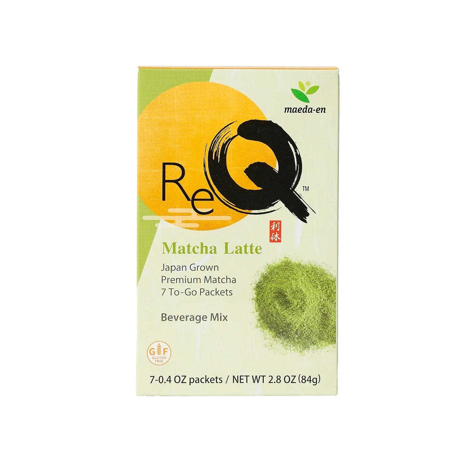 Re-Q Matcha Latte - 7pk. by Maeda-en -- matcha product image