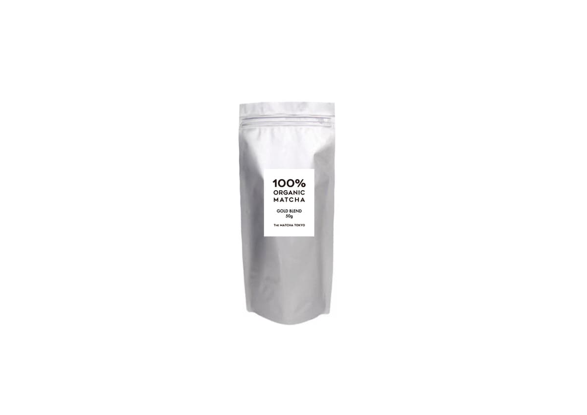 100% ORGANIC MATCHA / GOLD BLEND 50g by The Matcha Tokyo -- matcha product image