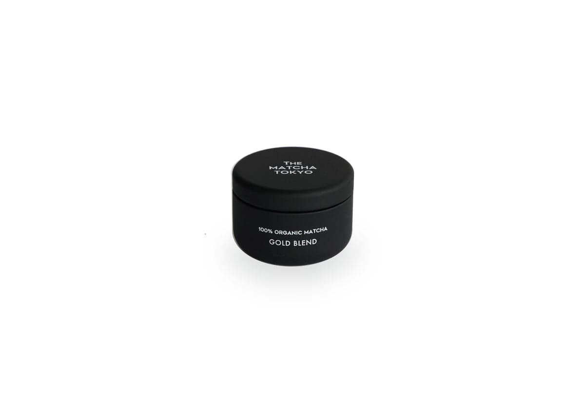 100% ORGANIC MATCHA / GOLD BLEND - CAN by The Matcha Tokyo -- matcha product image