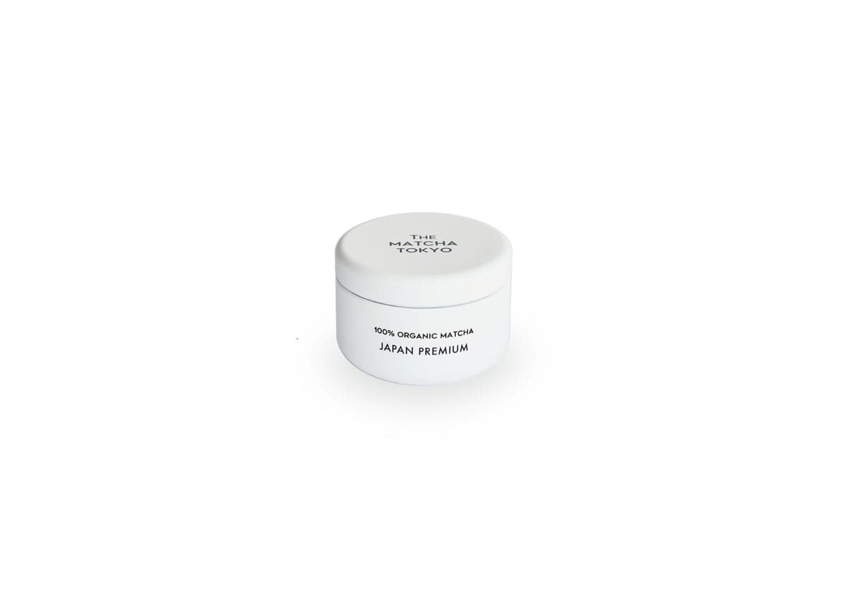 100% ORGANIC MATCHA / JAPAN PREMIUM - CAN by The Matcha Tokyo -- matcha product image