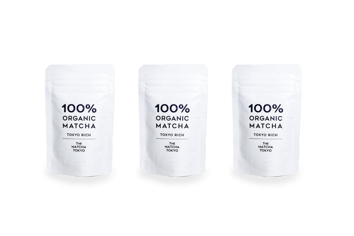 100% ORGANIC MATCHA / TOKYO RICH DAILY SET×3 by The Matcha Tokyo