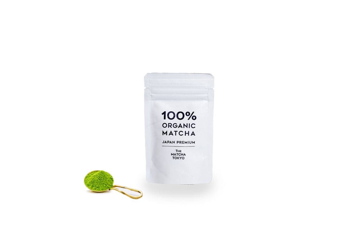 100% ORGANIC MATCHA / JAPAN PREMIUM by The Matcha Tokyo -- matcha product image