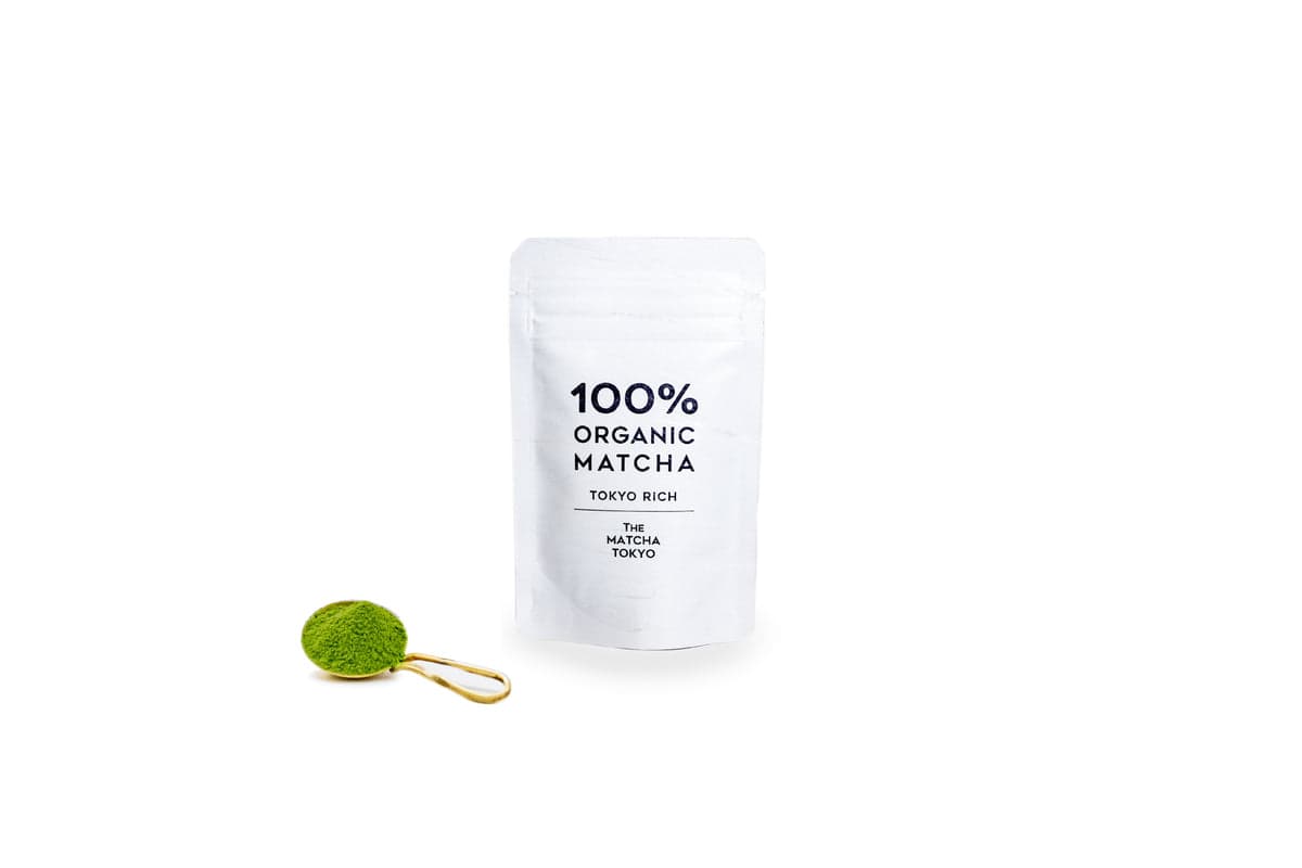 100% ORGANIC MATCHA / TOKYO RICH by The Matcha Tokyo