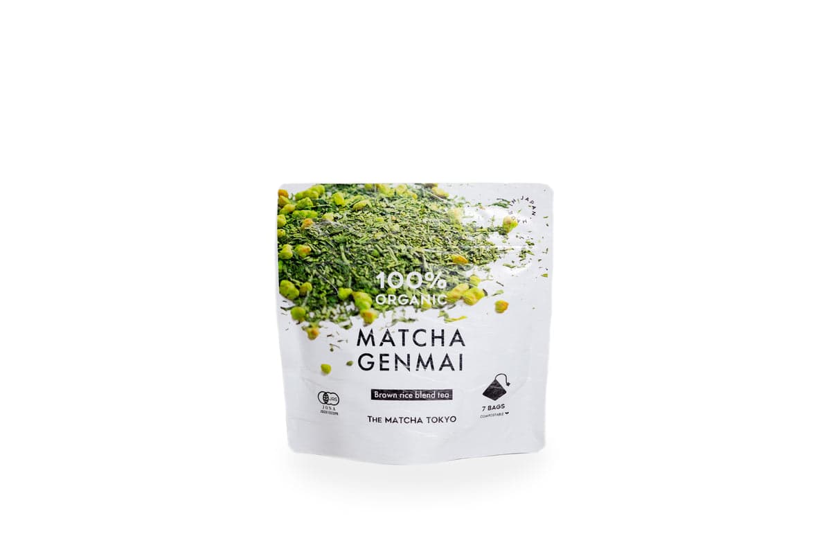 100% ORGANIC TEA / MATCHA GENMAI by The Matcha Tokyo