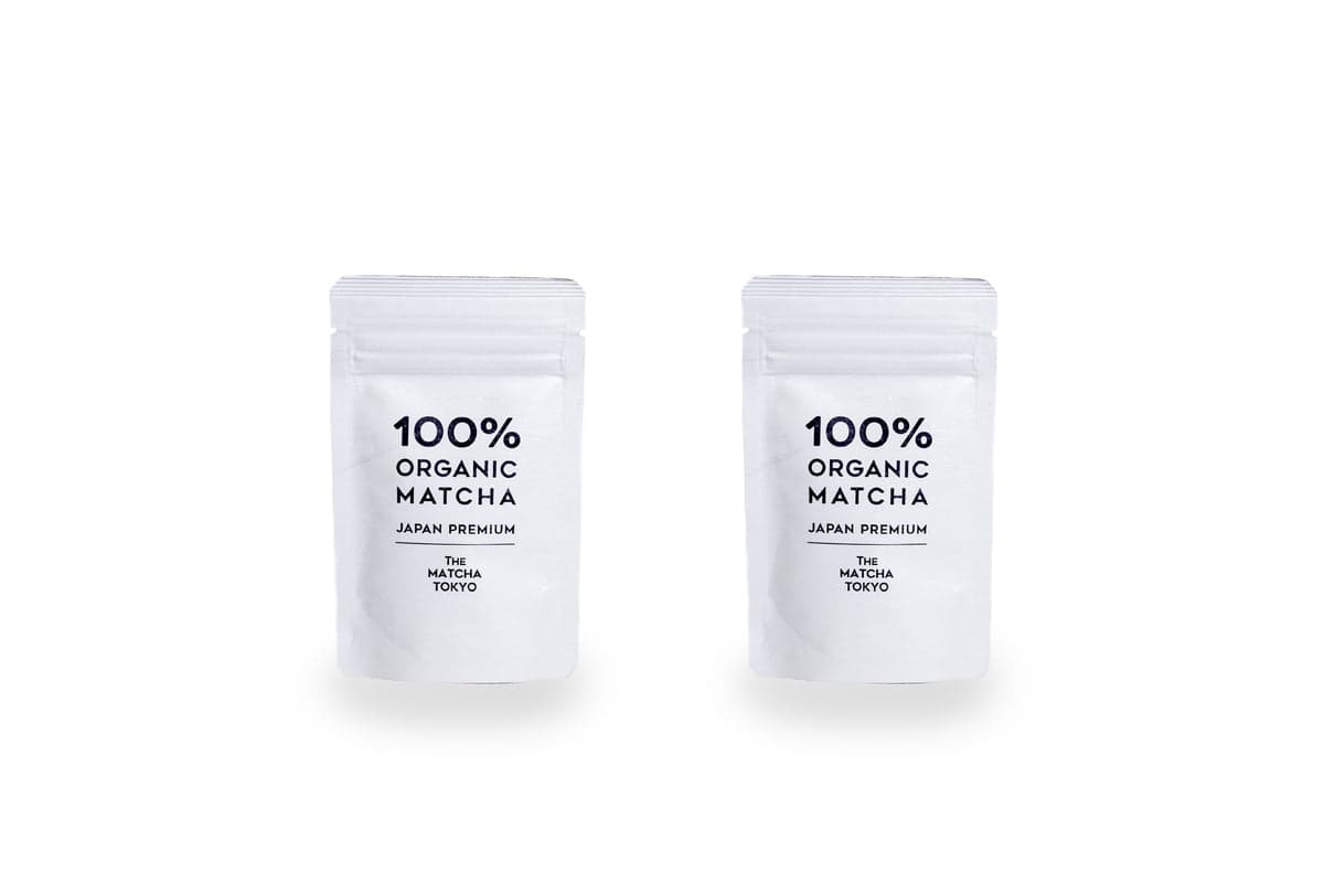 100% ORGANIC MATCHA / JAPAN PREMIUM DAILY SET × 2 by The Matcha Tokyo -- matcha product image