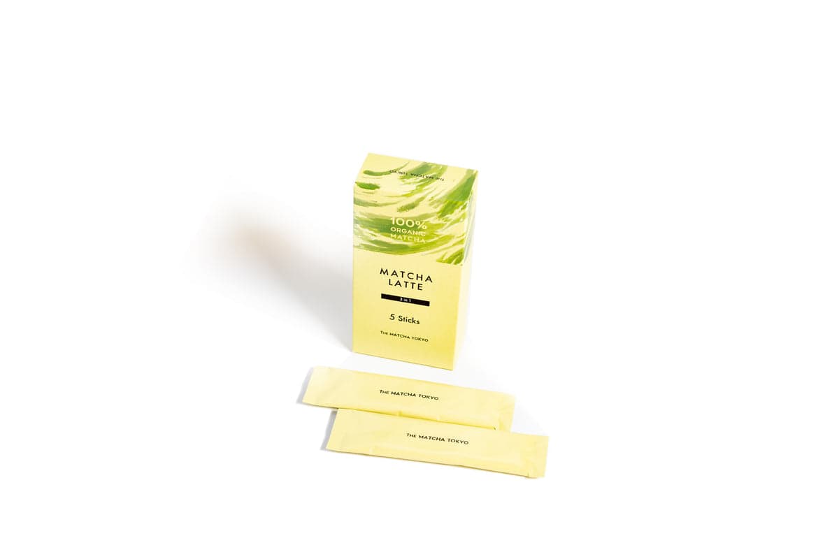 MATCHA LATTE 5 sticks by The Matcha Tokyo -- matcha product image