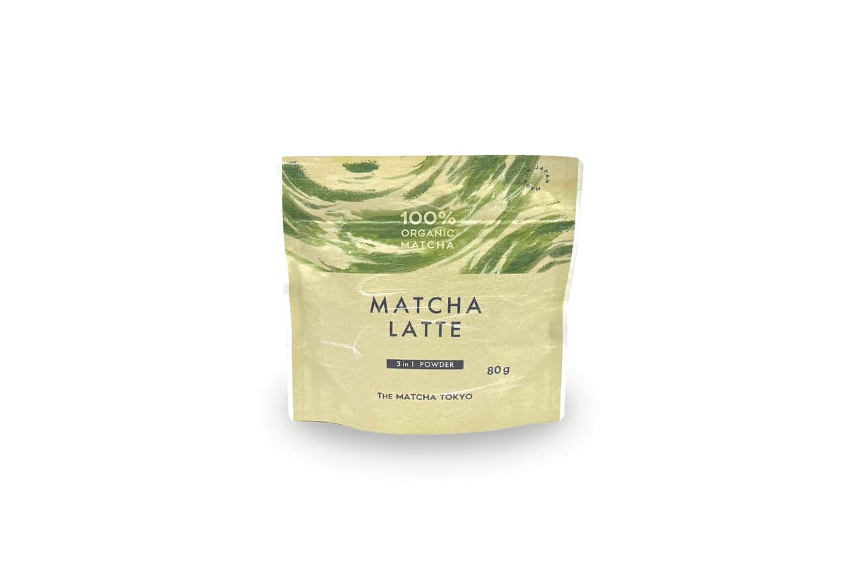 MATCHA LATTE BULK 80g by The Matcha Tokyo -- matcha product image